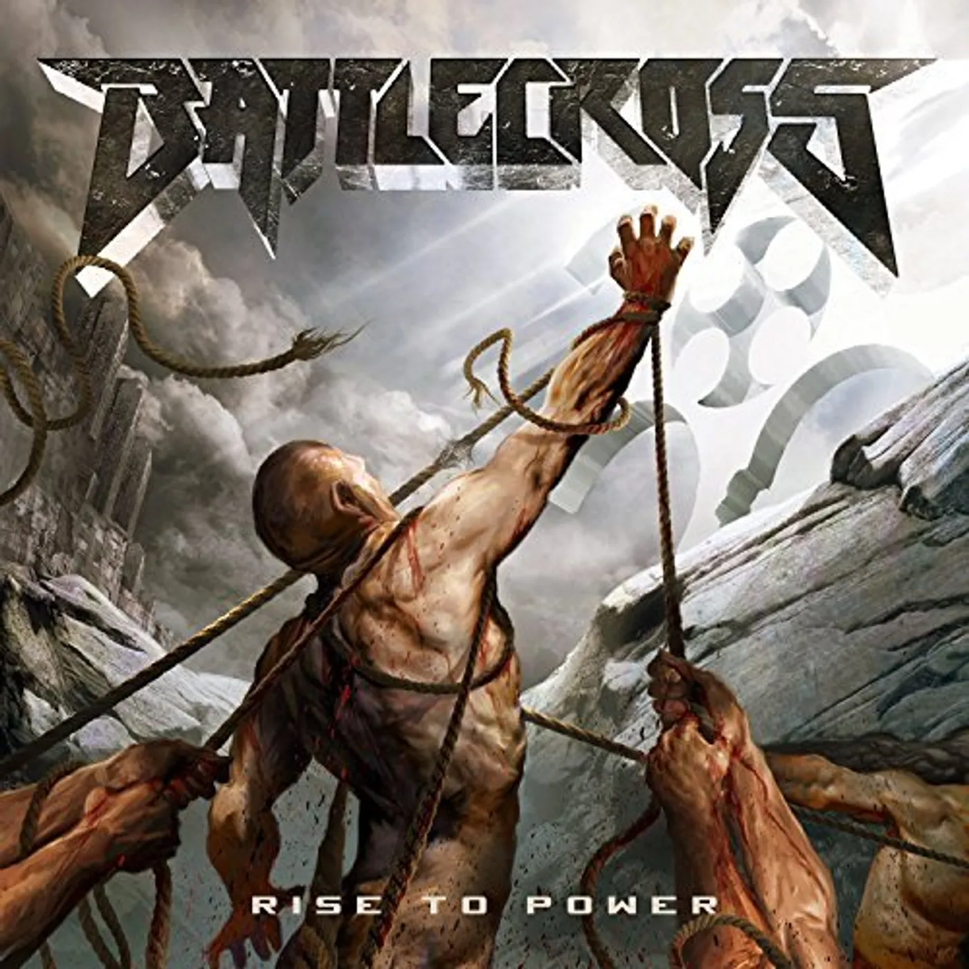 Battlecross RISE TO POWER CD