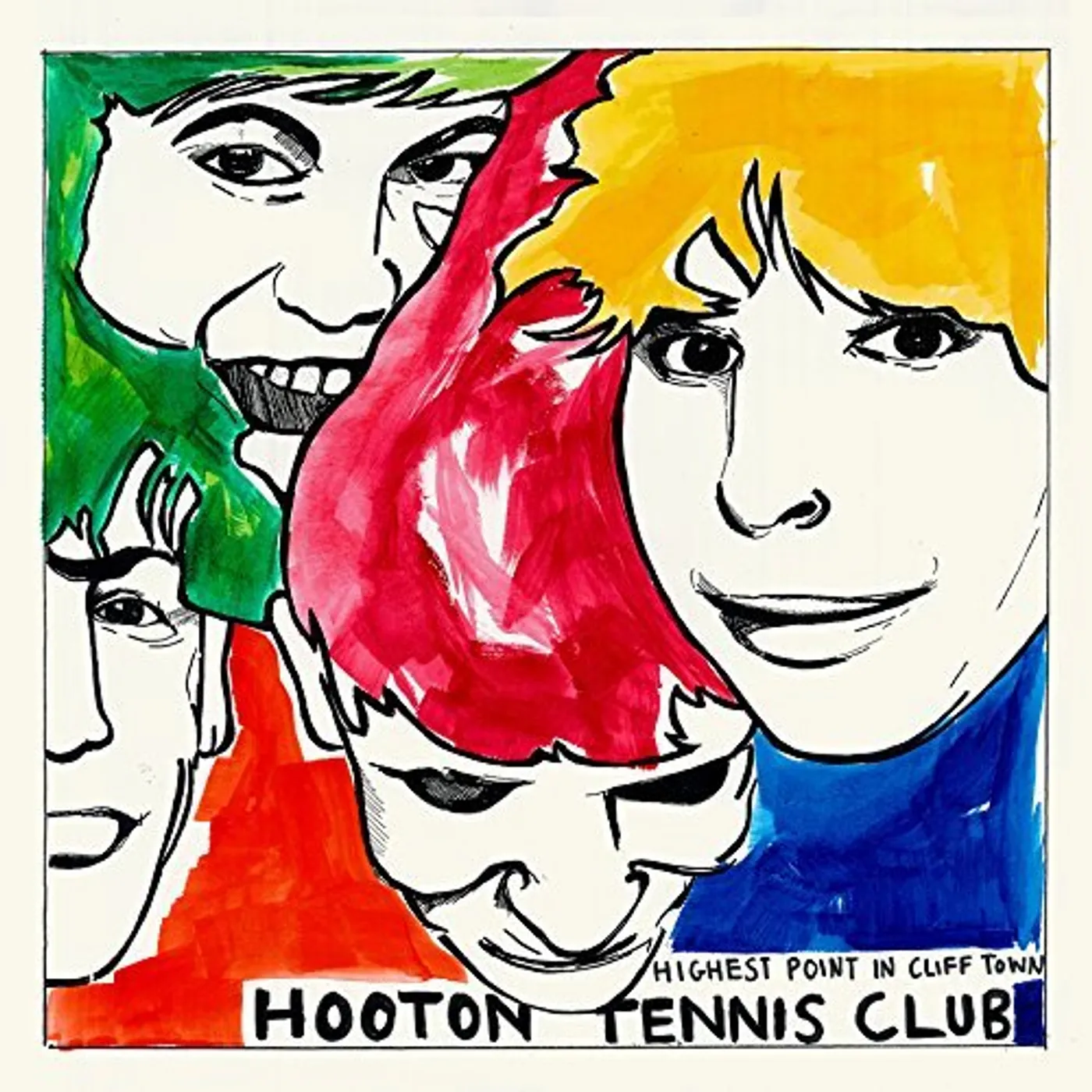 Hooton Tennis Club HIGHEST POINT IN CLIFF TOWN CD