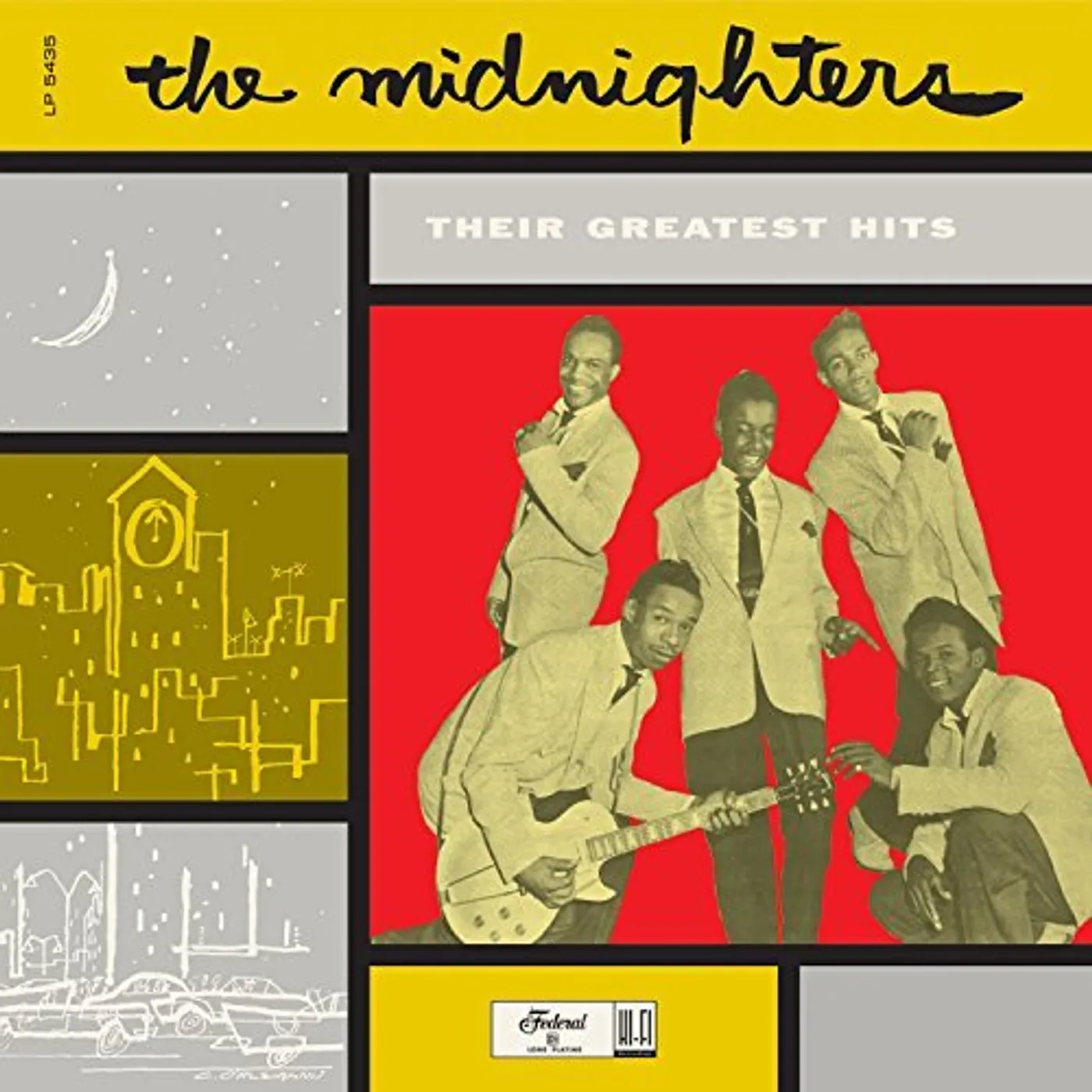 Midnighters Their Greatest Hits Vinyl Record
