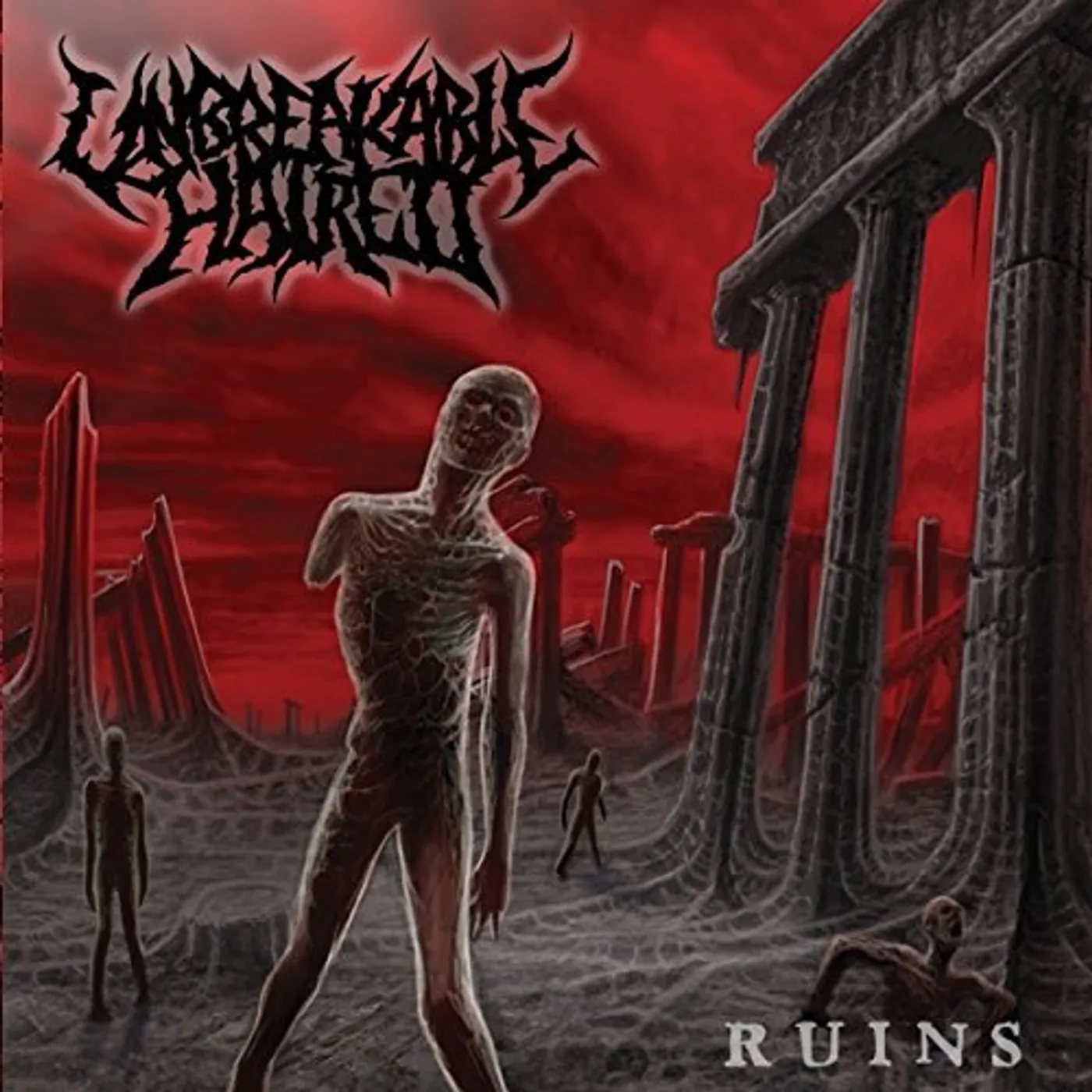 Unbreakable Hatred RUINS CD