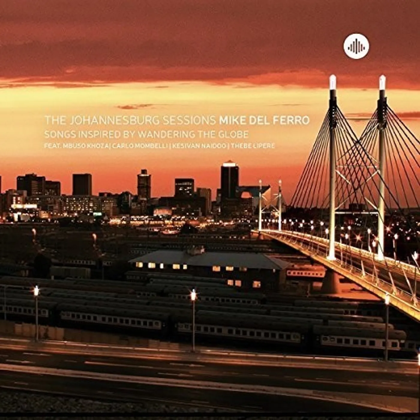 Mike Del Ferro JOHANNESBURG SESSIONS CD