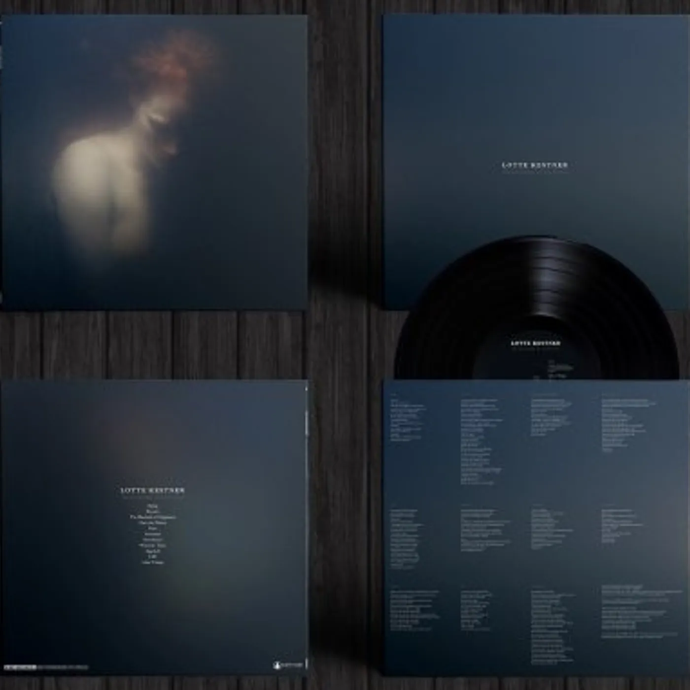 Lotte Kestner BLUEBIRD OF HAPPINESS Vinyl Record