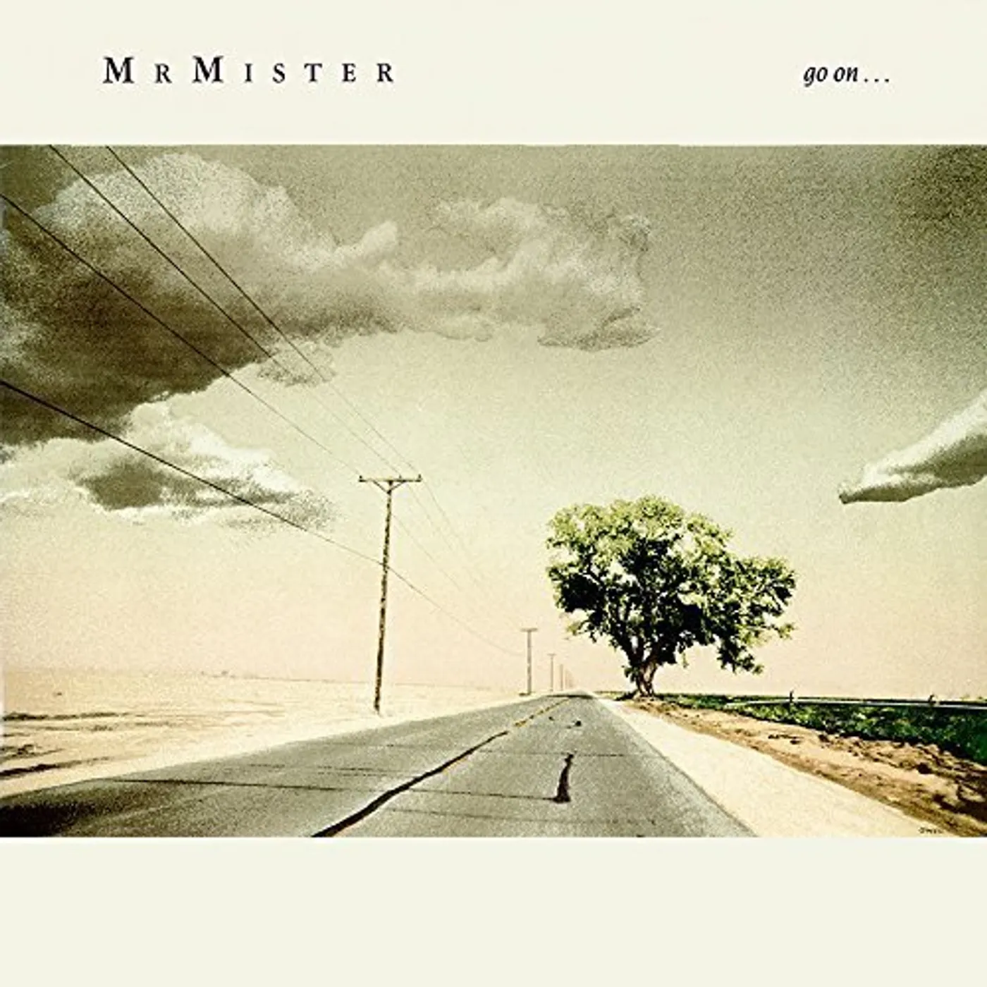 Mr. Mister GO ON CD