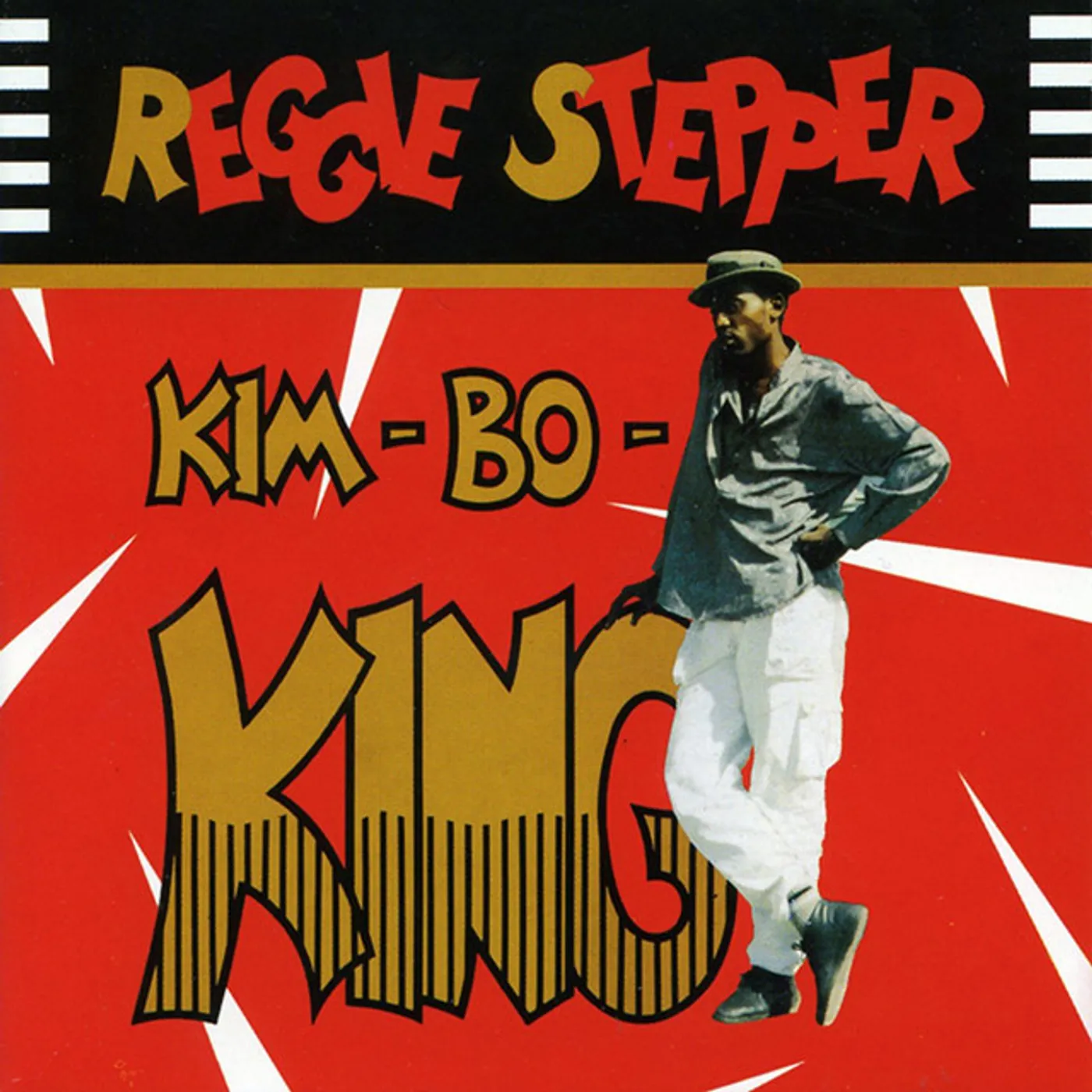 Reggie Stepper Kimbo King Vinyl Record
