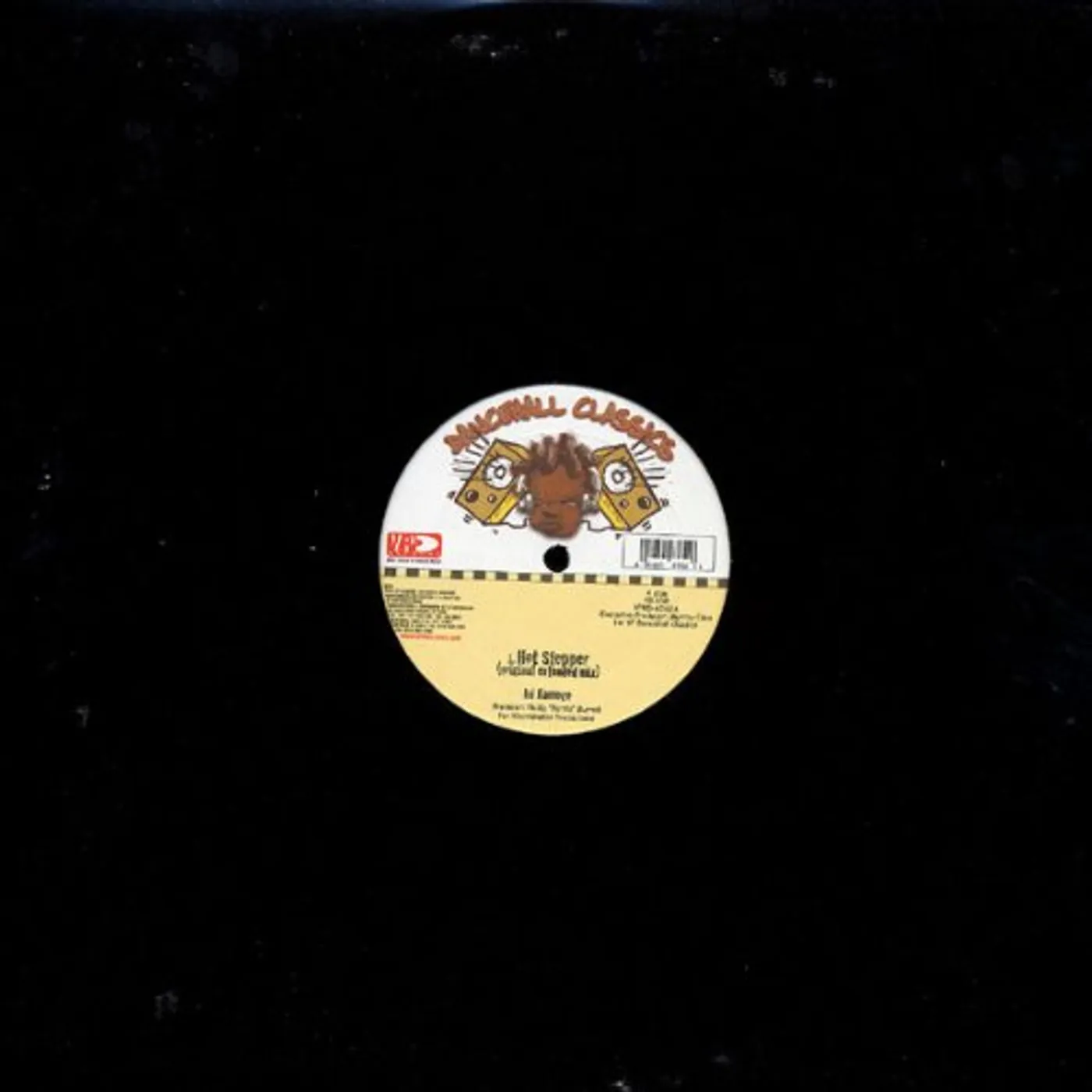 iNi Kamoze Hot Stepper Vinyl Record