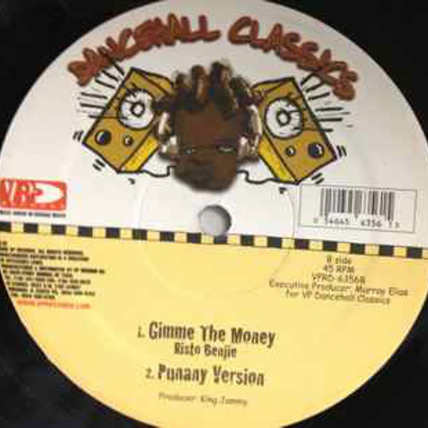 Admiral Bailey PUNANY Vinyl Record