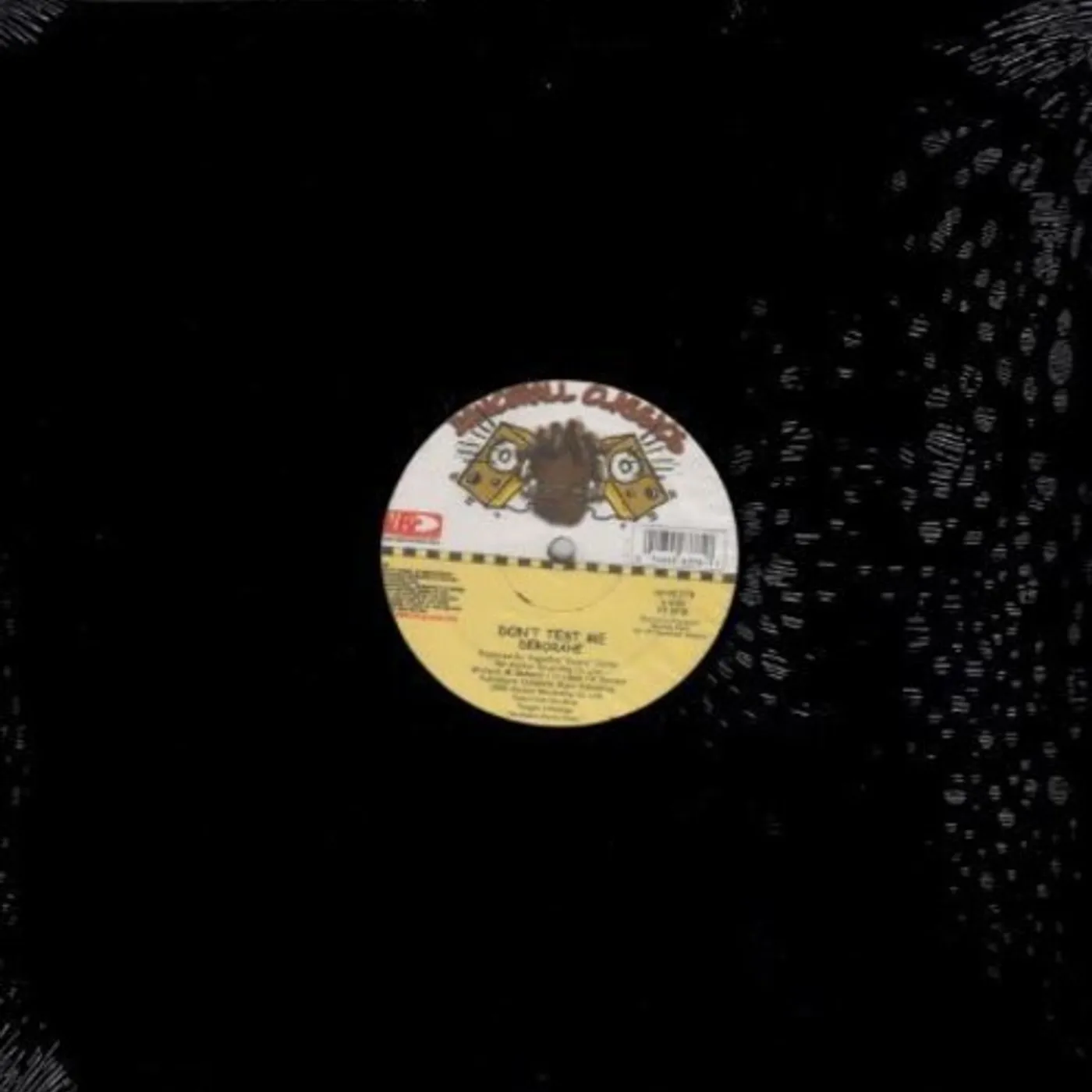 Shabba Ranks/ Deborahe Glagow Don't Test Me Vinyl Record