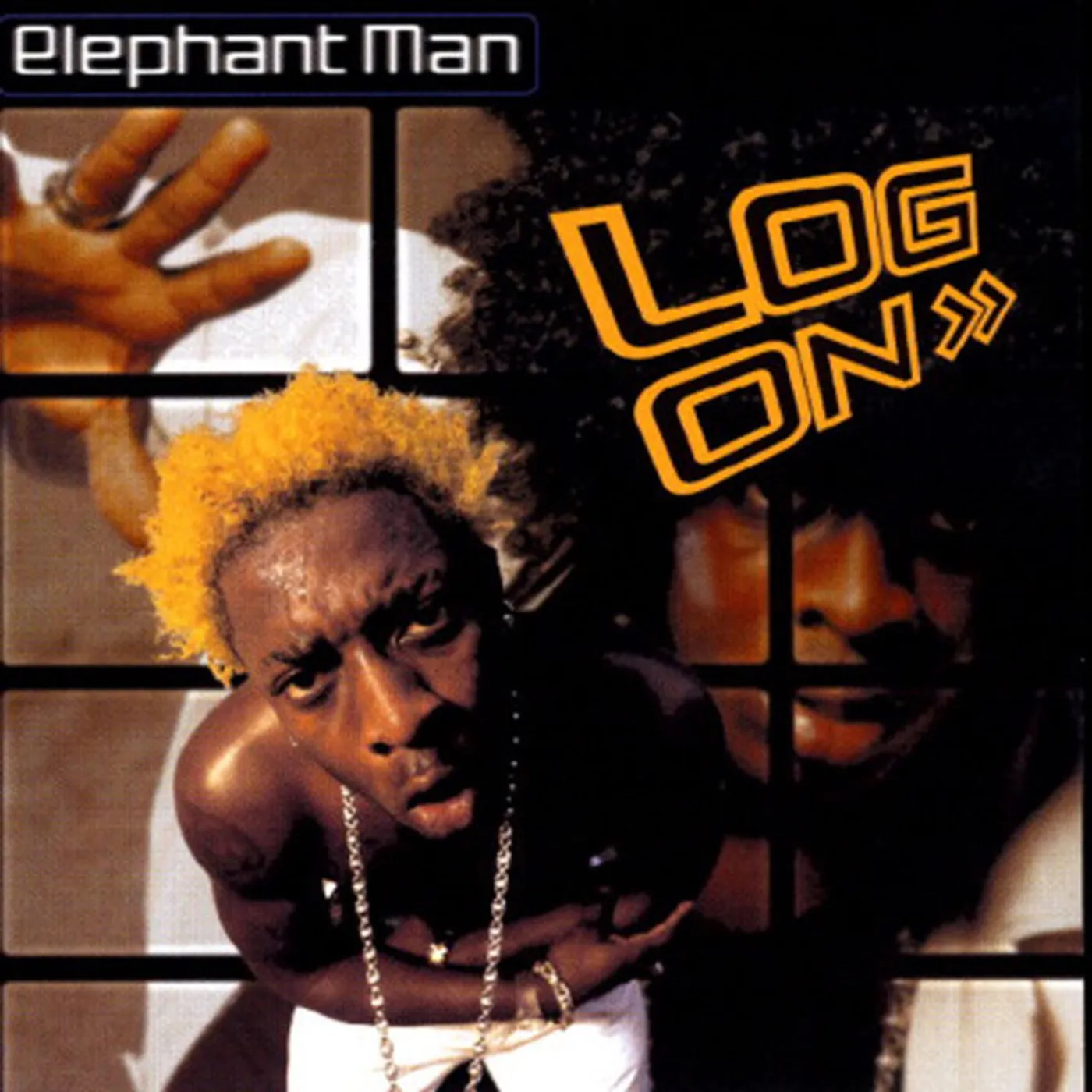Elephant Man Log On Vinyl Record