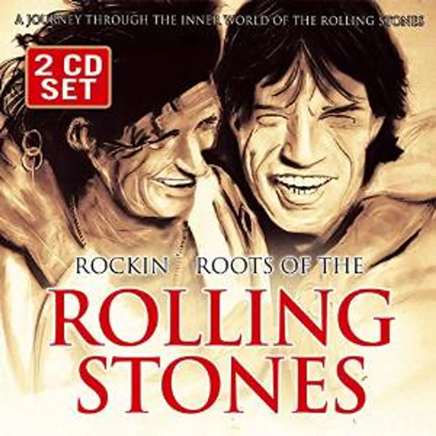 Various Artists  ROCKIN ROOTS OF THE ROLLING STONES CD