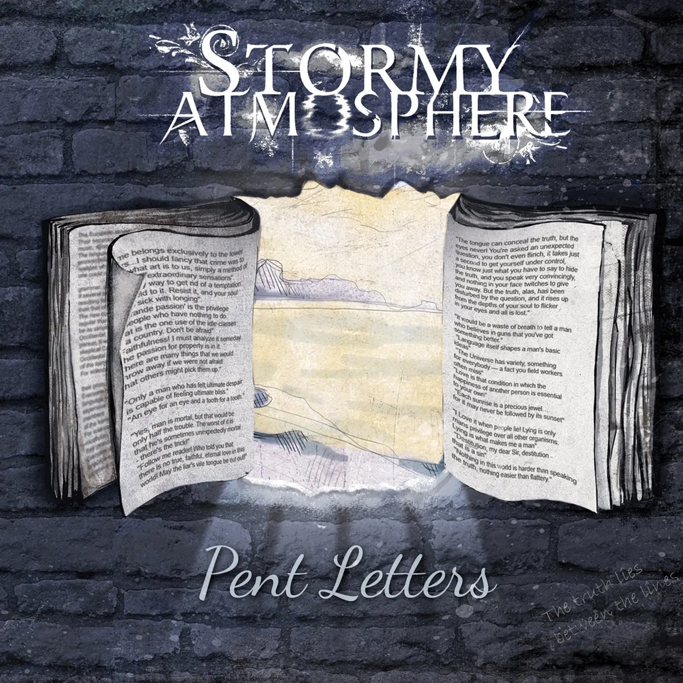 Stormy Atmosphere PENT LETTERS CD