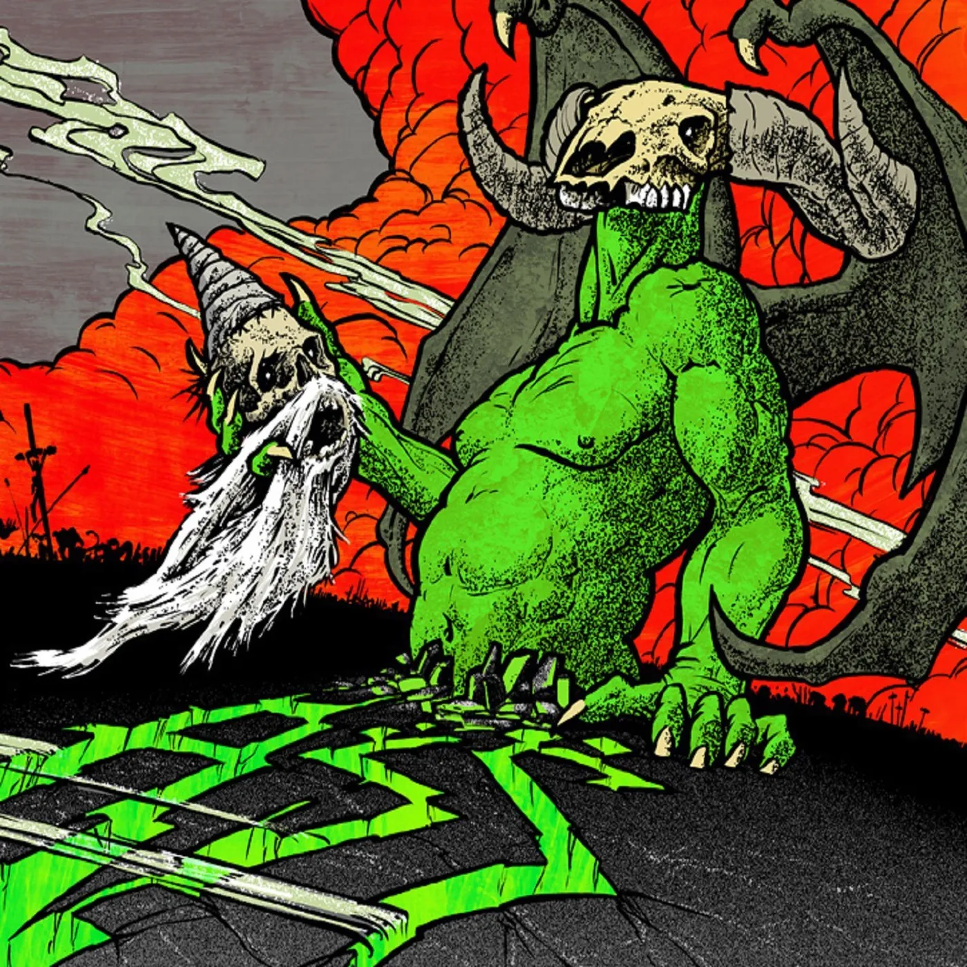 ASS SHITTY WIZARD VS. SUPER SATAN CD