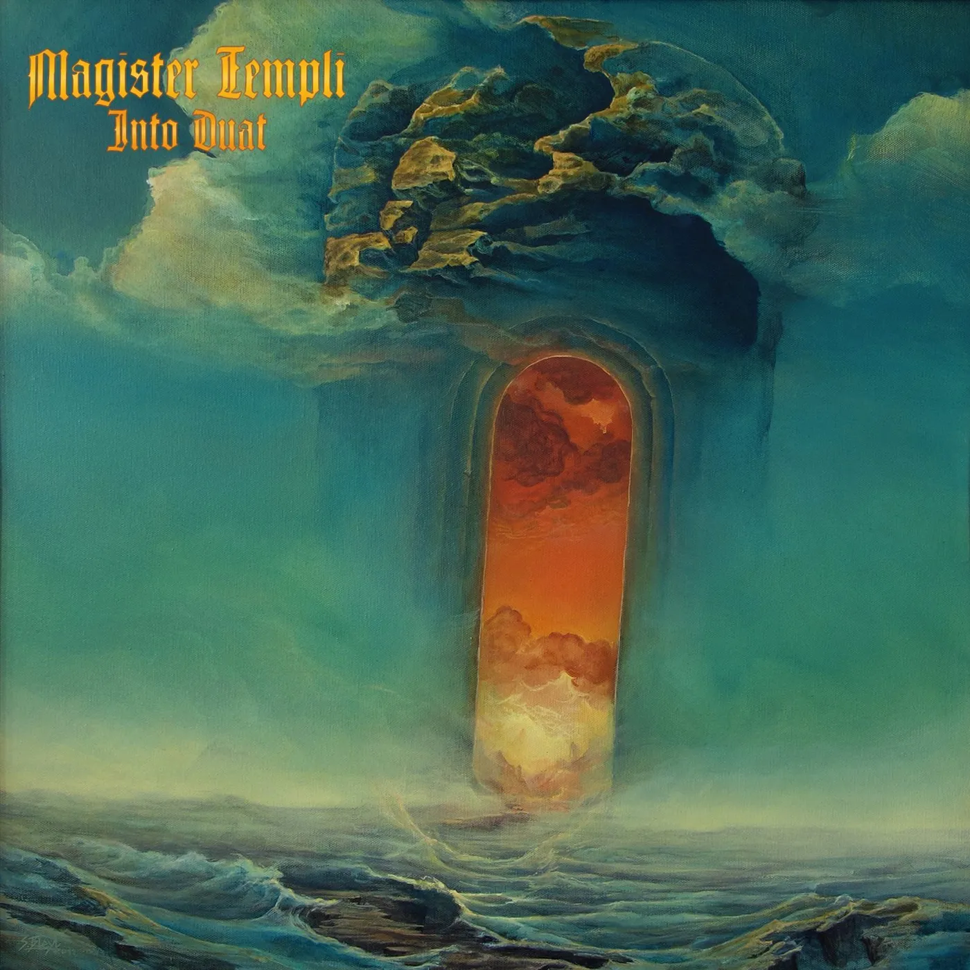 MAGISTER TEMPLI Into Duat Vinyl Record