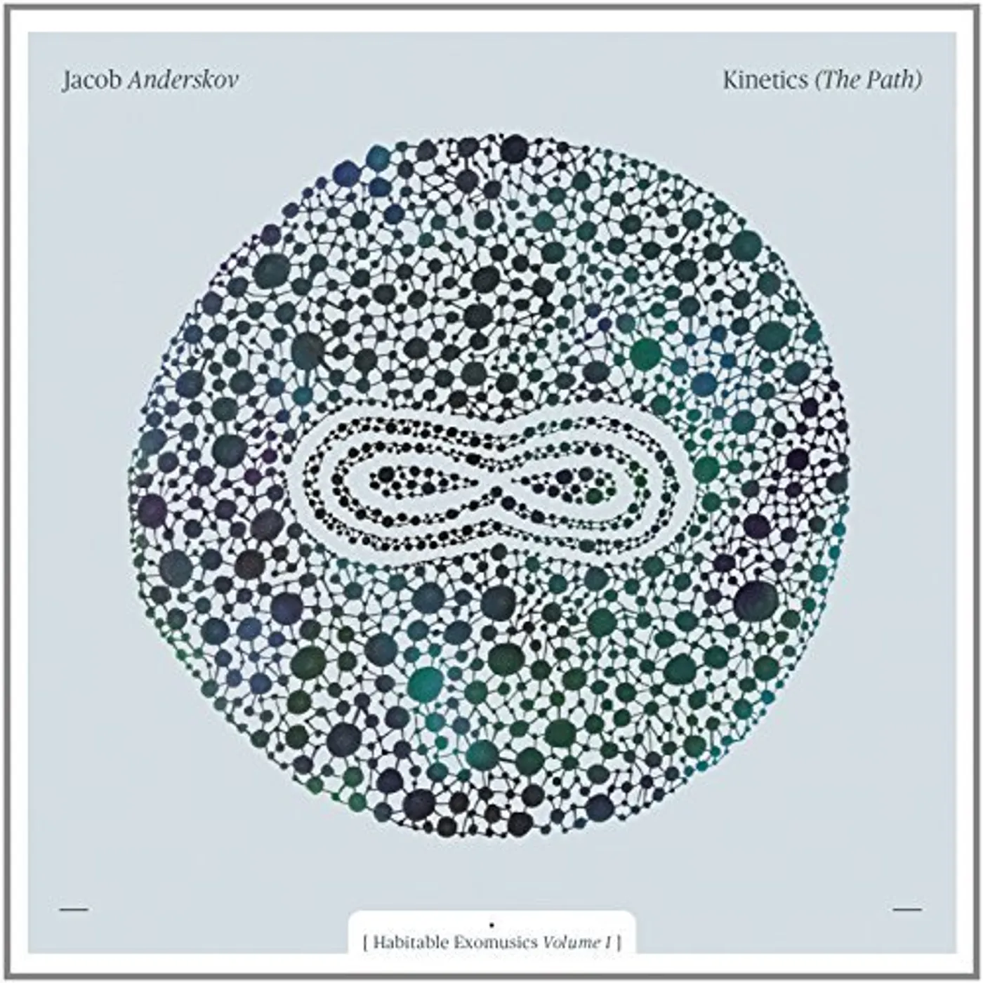 Jacob Anderskov KINETICS (THE PATH) CD