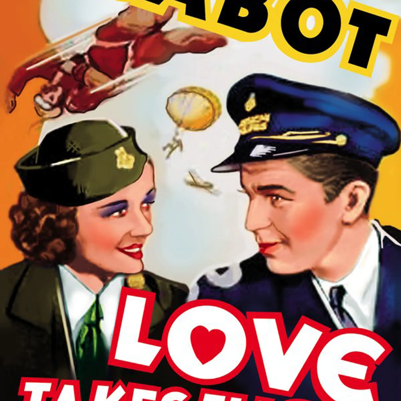 LOVE TAKES FLIGHT DVD