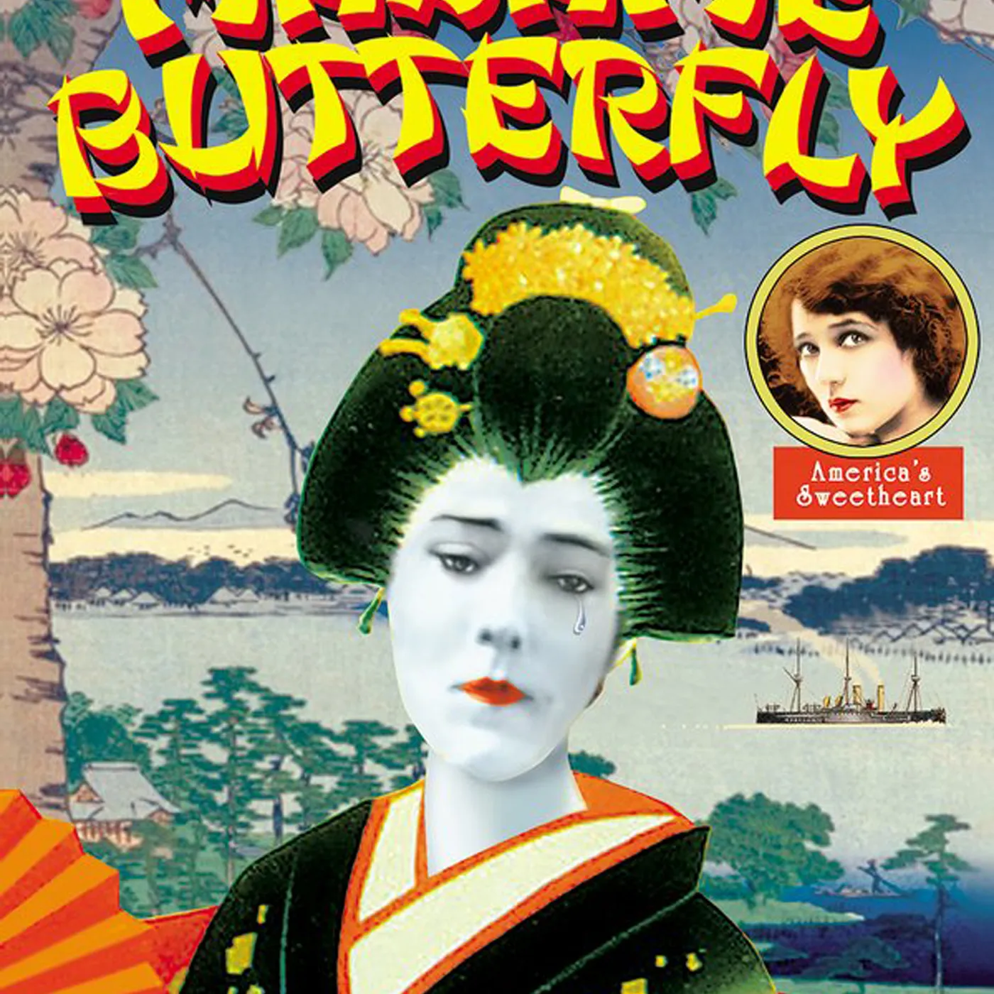 MADAME BUTTERFLY (1915) DVD
