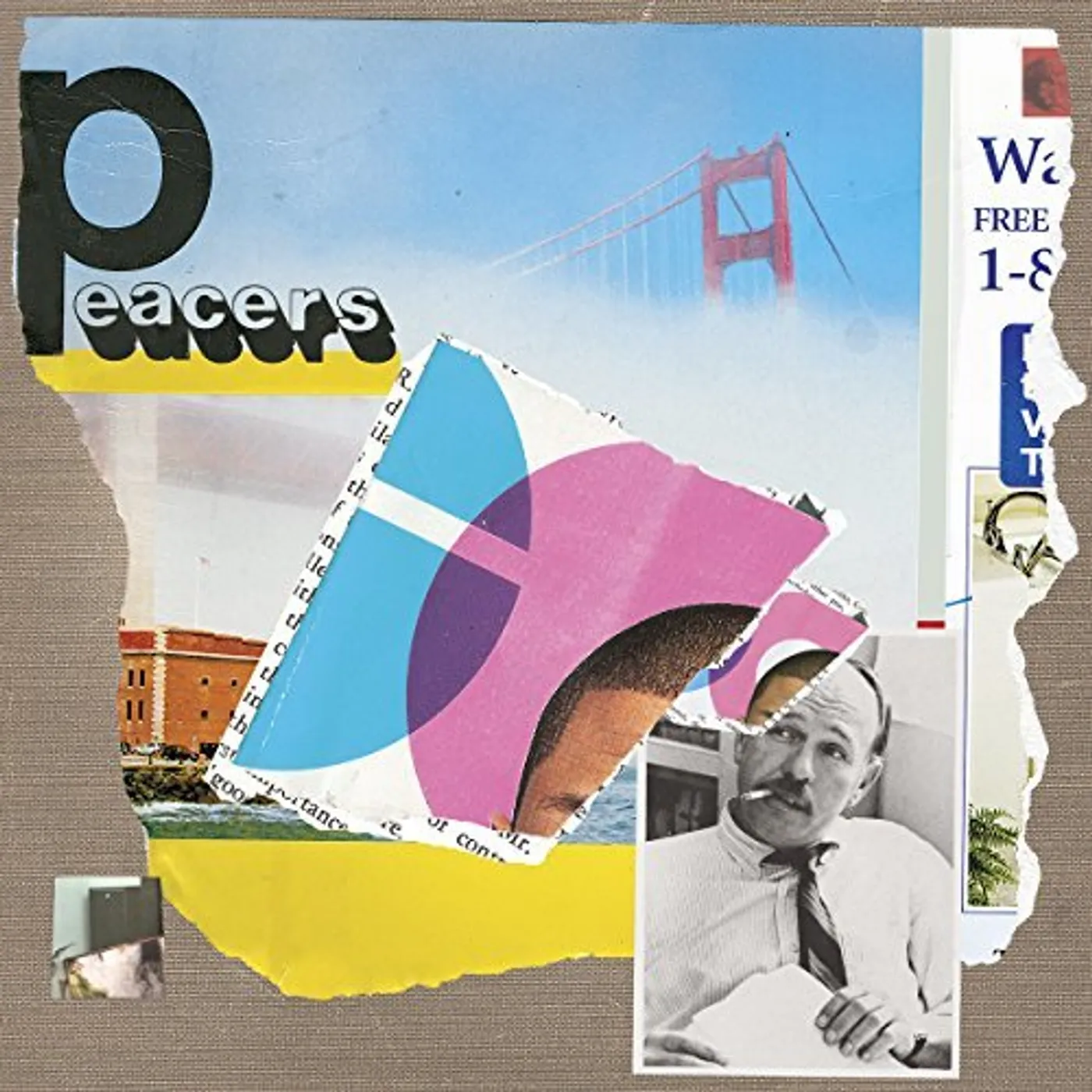 The Peacers Vinyl Record