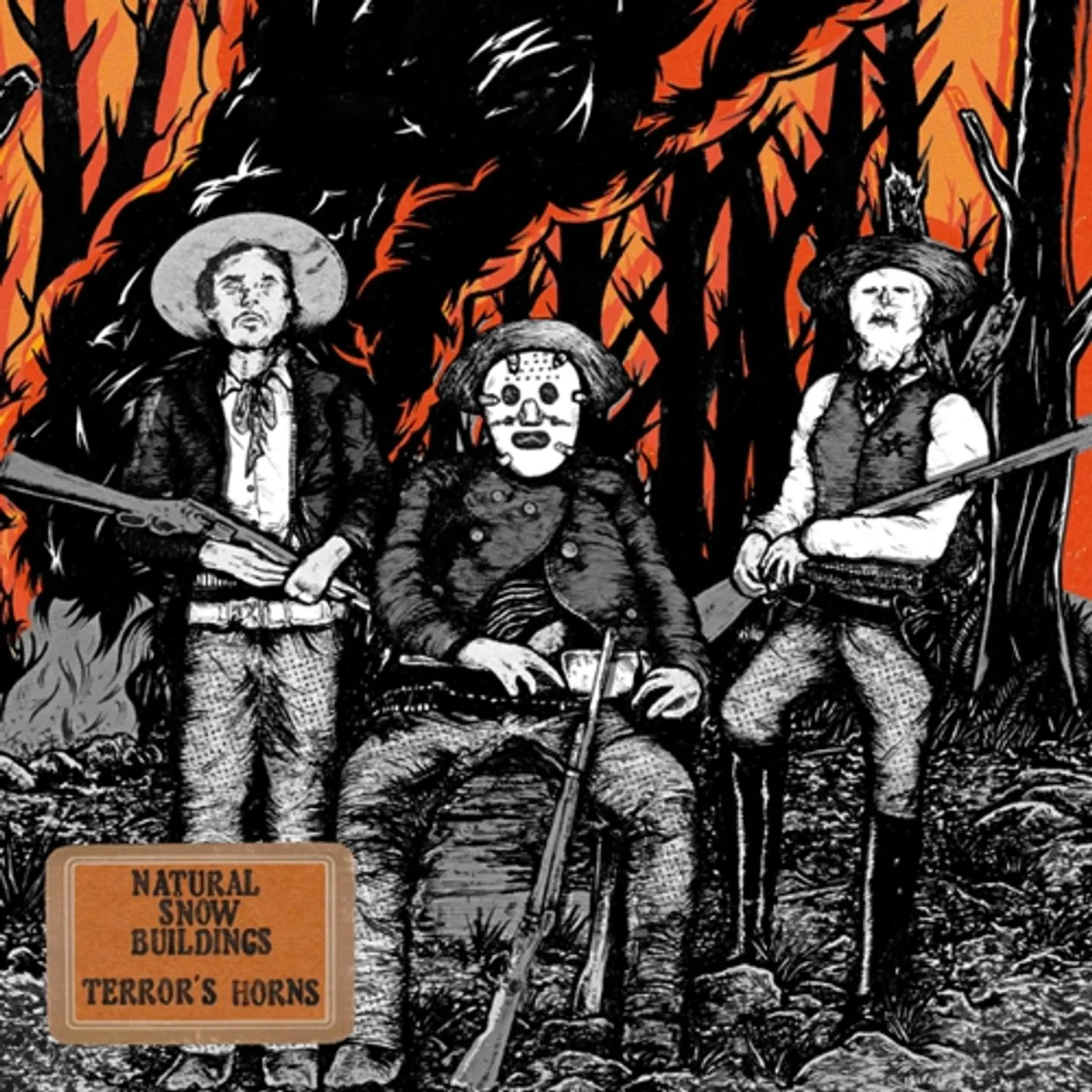 Natural Snow Buildings Terror's Horns Vinyl Record