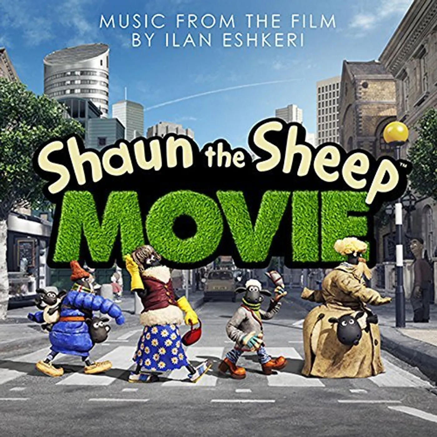 Ilan Eshkeri SHAUN THE SHEEP MOVIE / Original Soundtrack CD