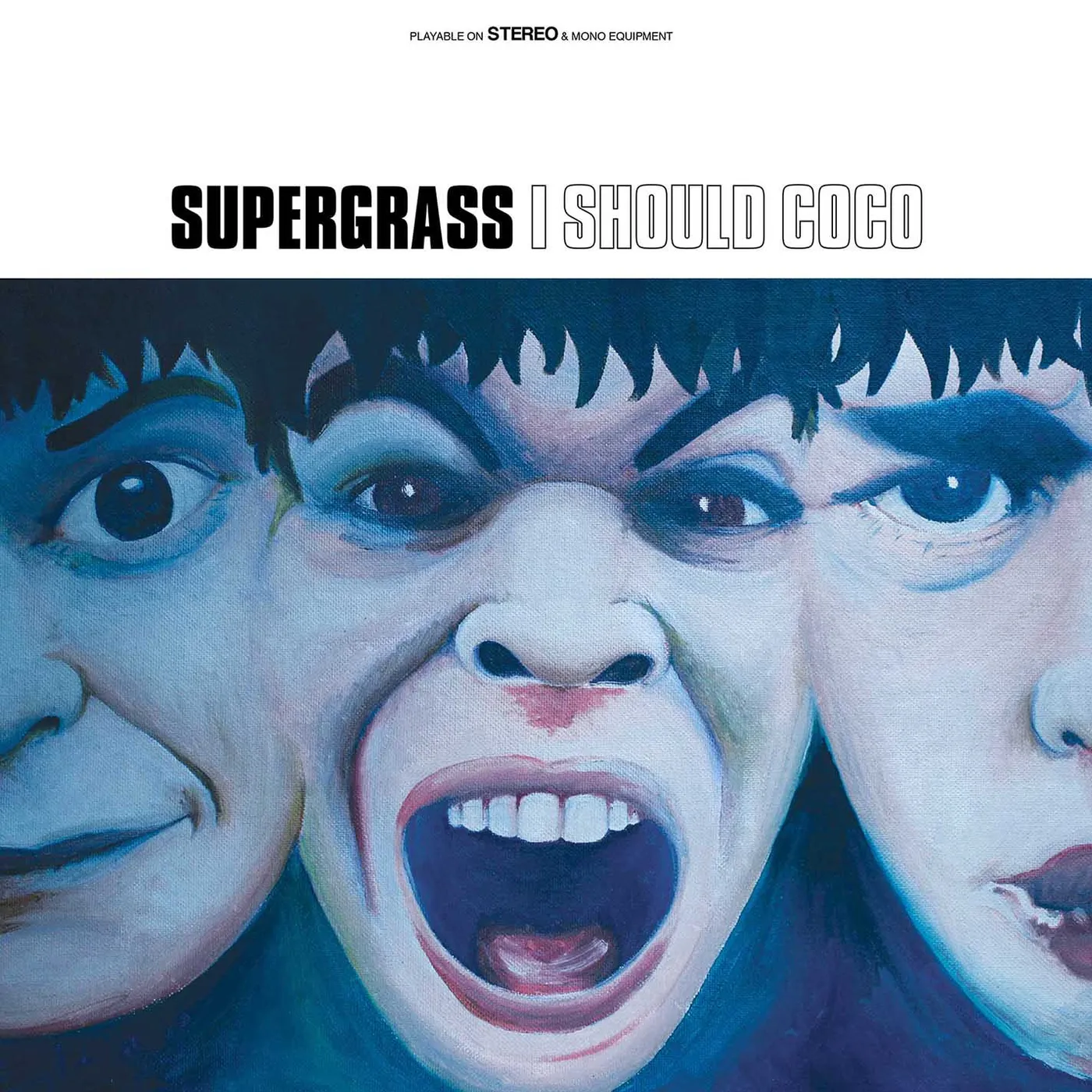 Supergrass I Should Coco Vinyl Record