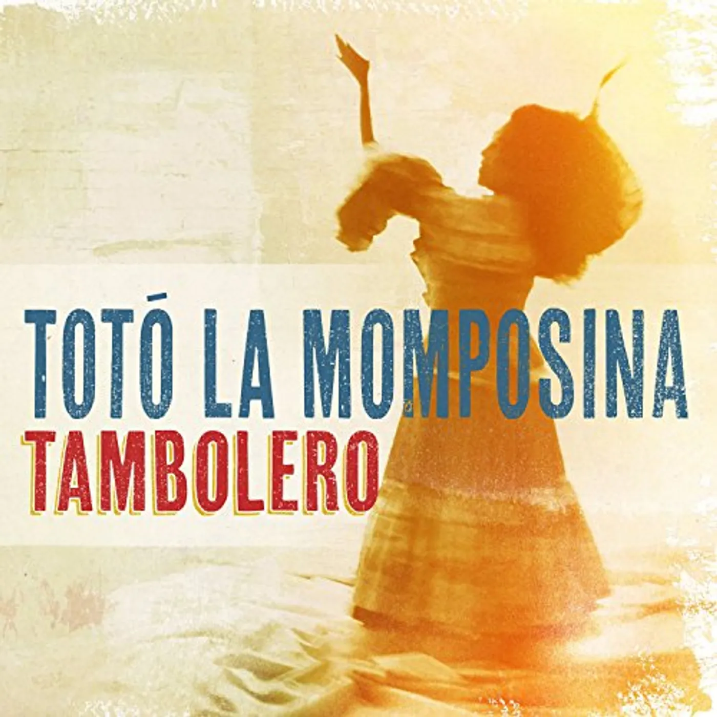 Totó La Momposina TAMBOLERO CD
