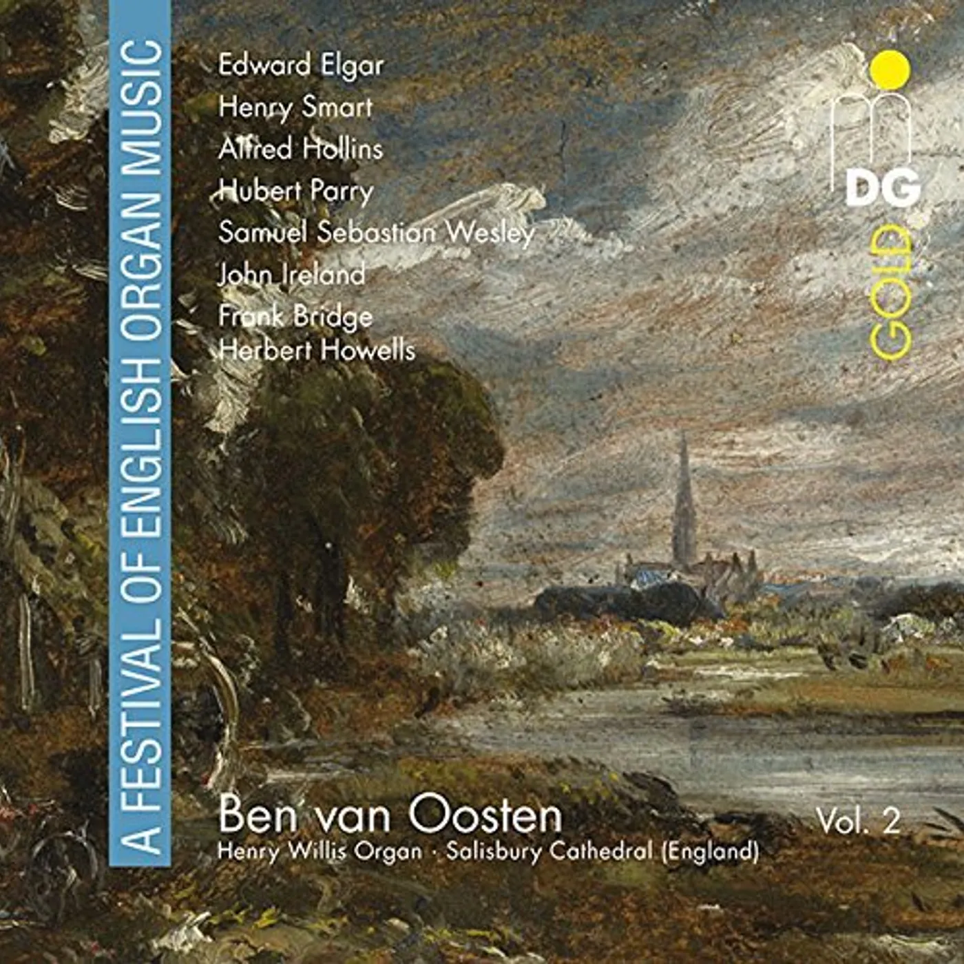 Ben van Oosten FESTIVAL OF ENGLISH ORGAN MUSIC 2 CD