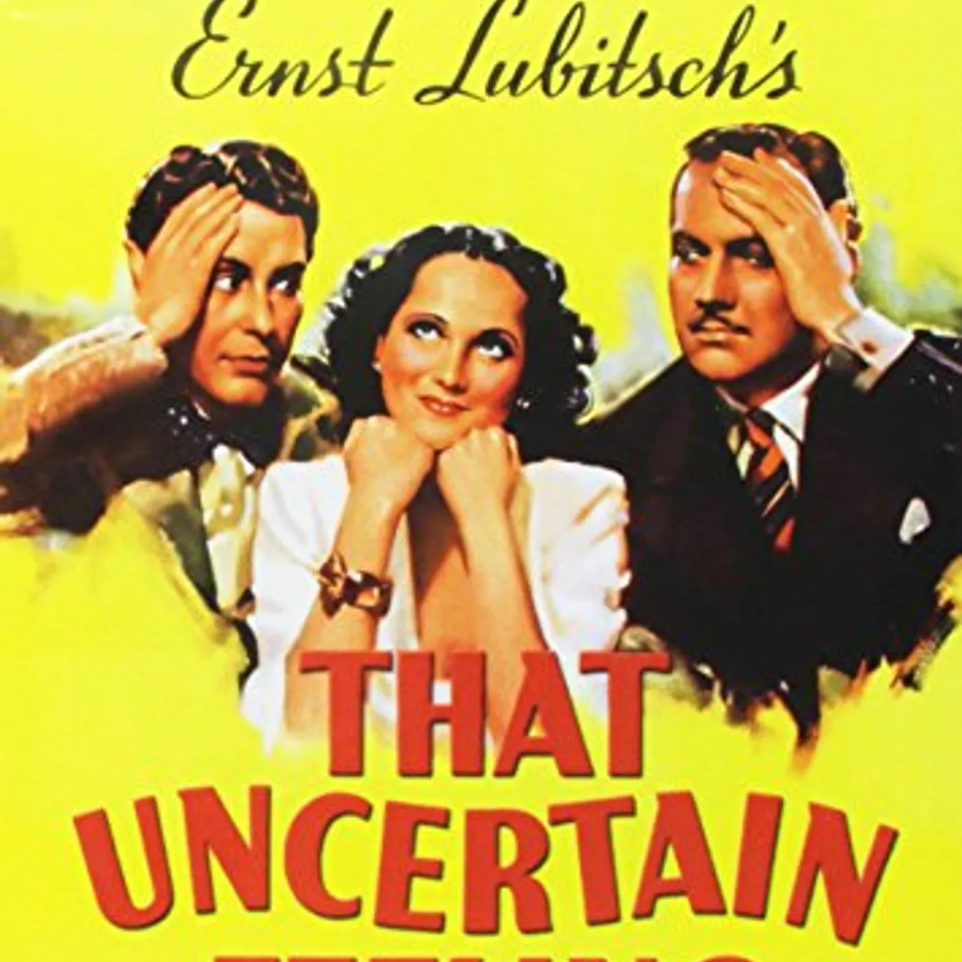 THAT UNCERTAIN FEELING DVD