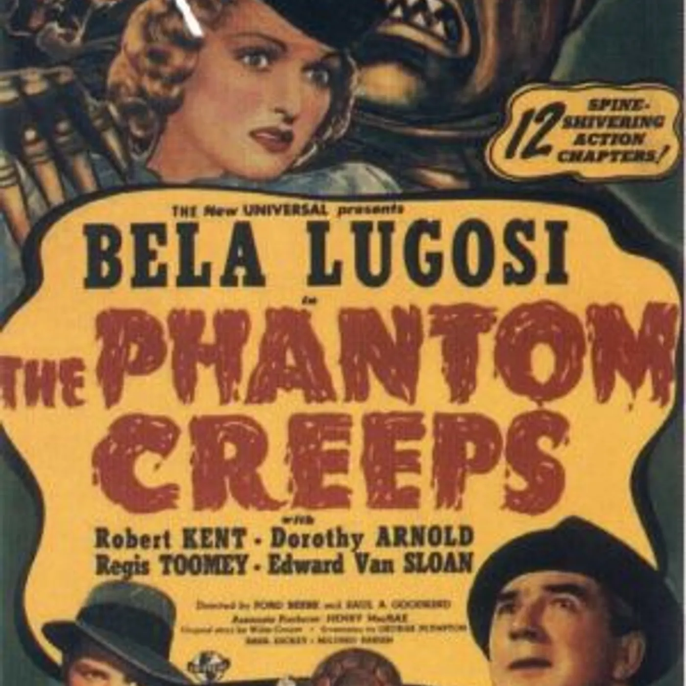 Phantom Creeps DVD