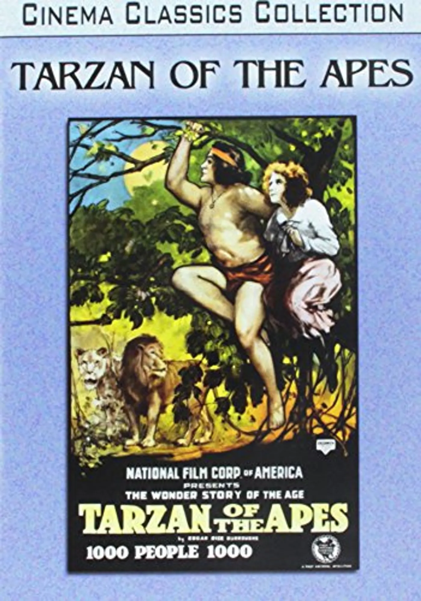 Tarzan Of The Apes
