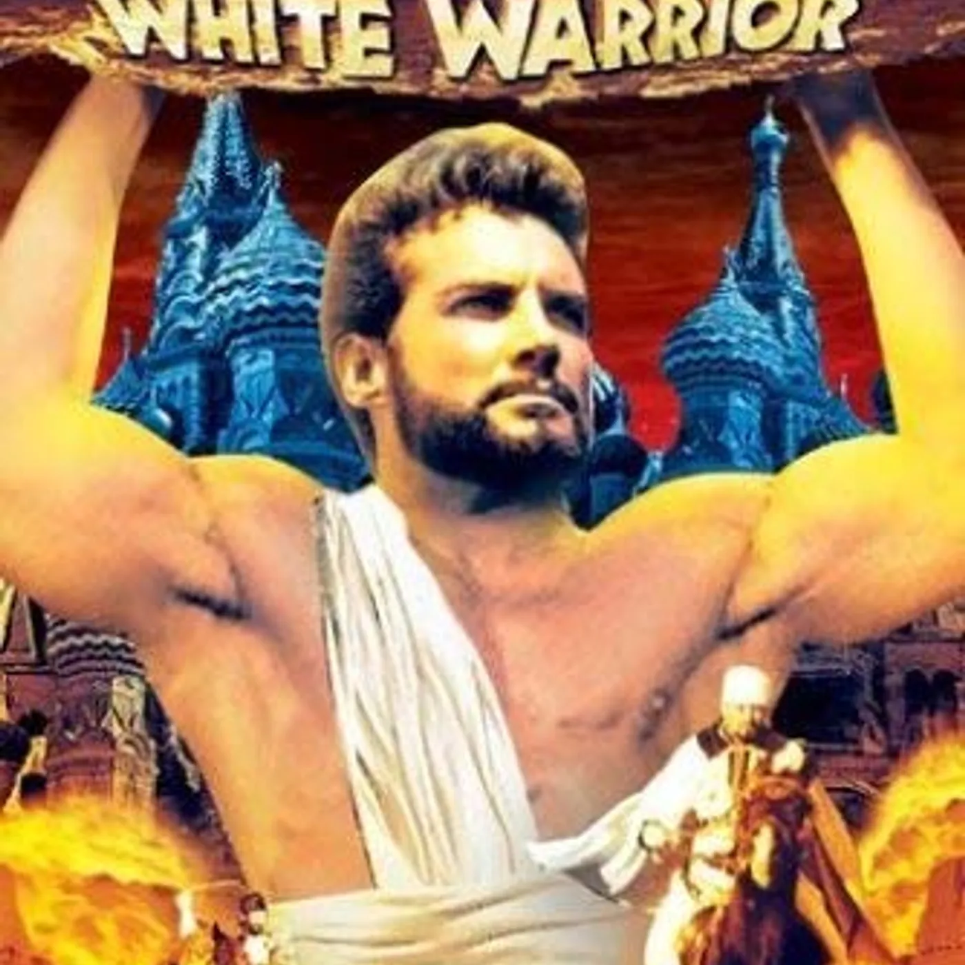 WHITE WARRIOR DVD