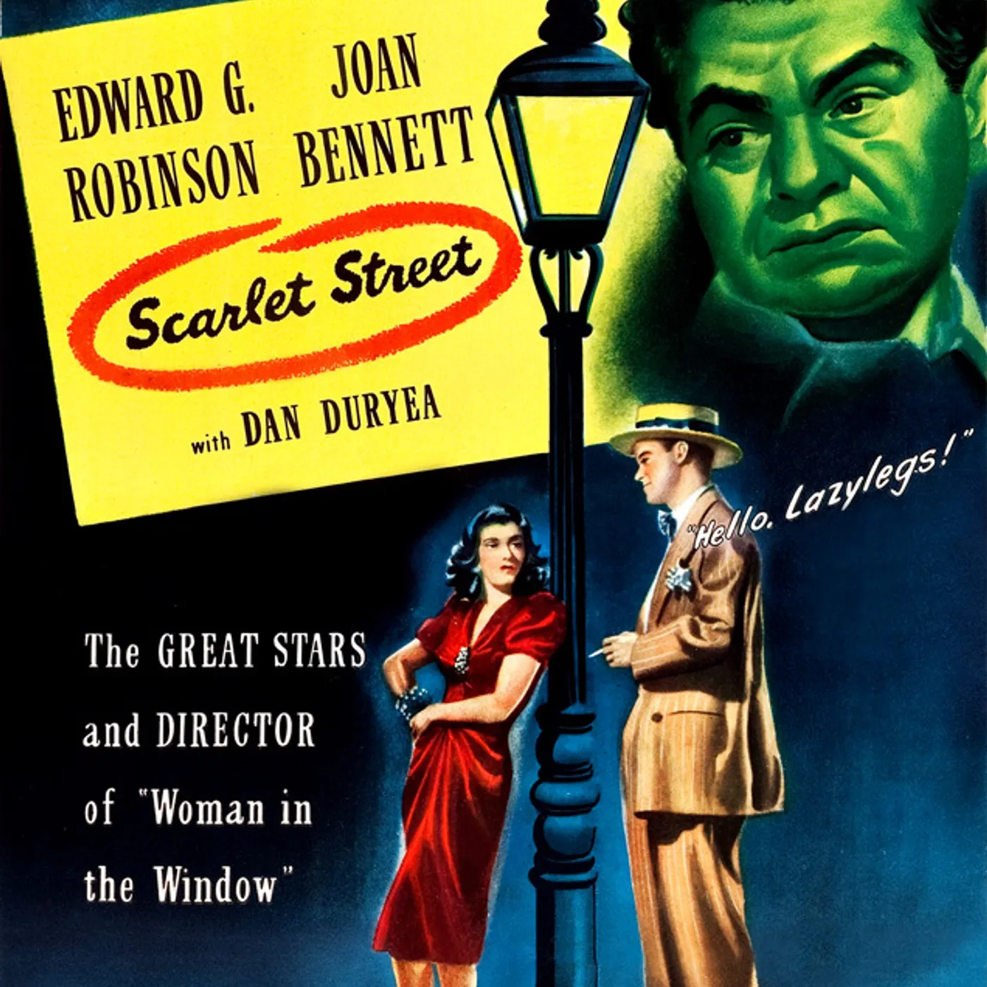 SCARLET STREET DVD