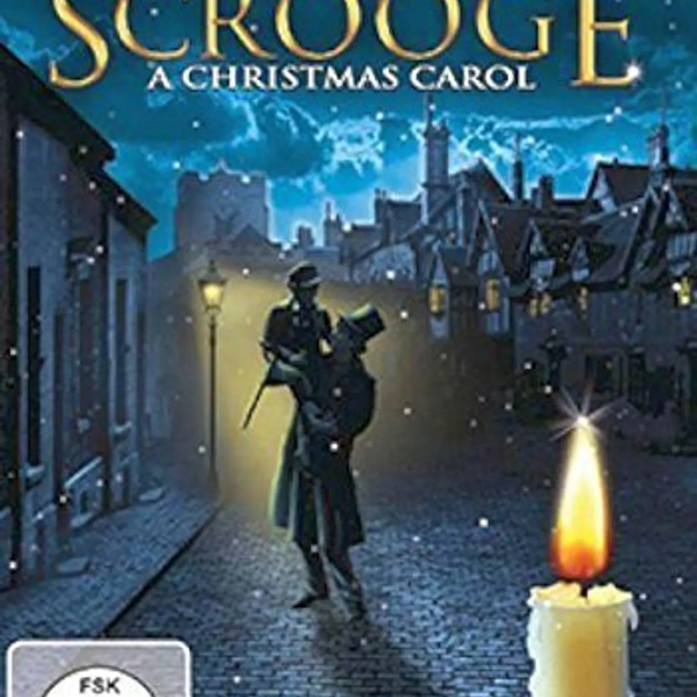 SCROOGE DVD