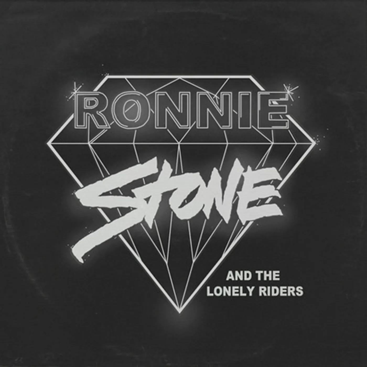 Ronnie Stone & The Lonely Riders Motorcycle Yearbook Vinyl Record