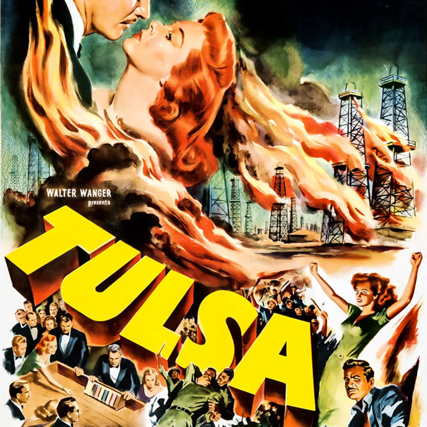 TULSA DVD