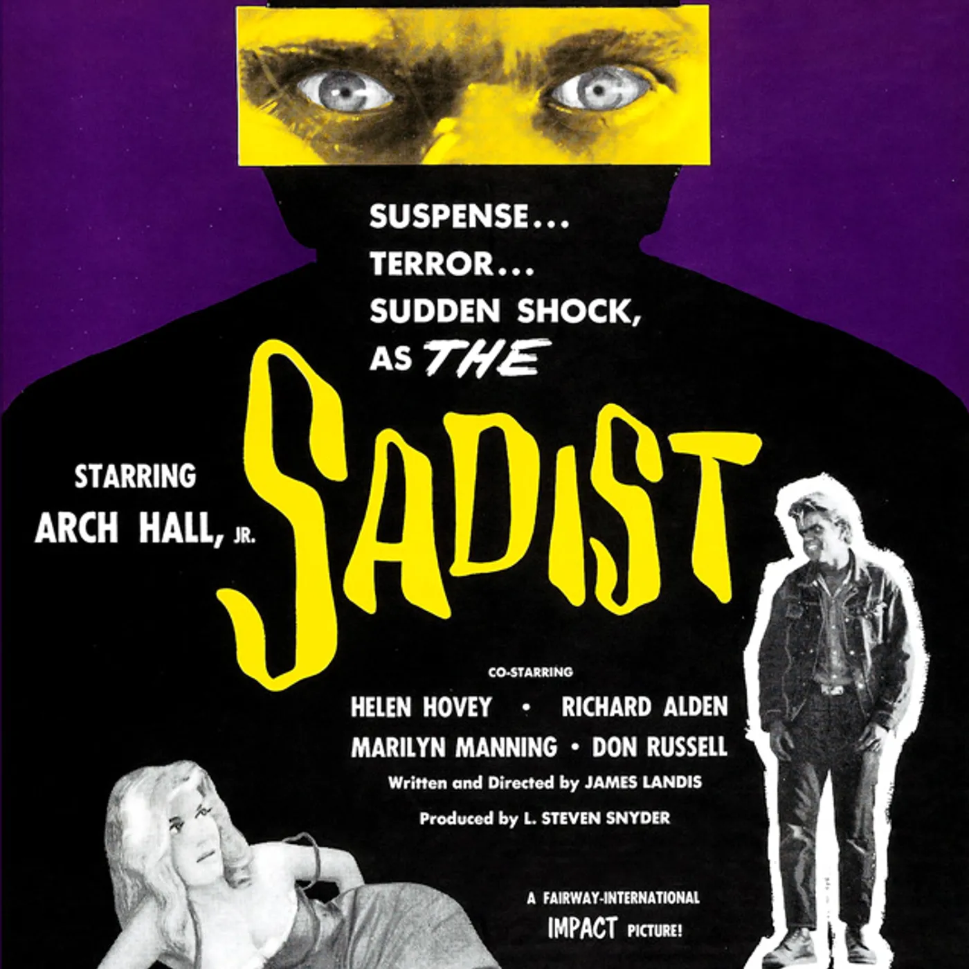 SADIST DVD