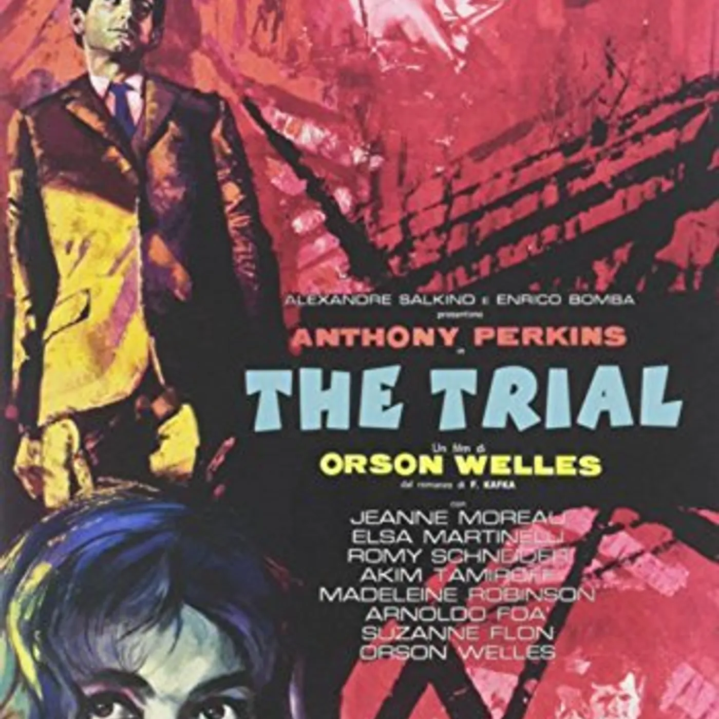 TRIAL (1962) DVD