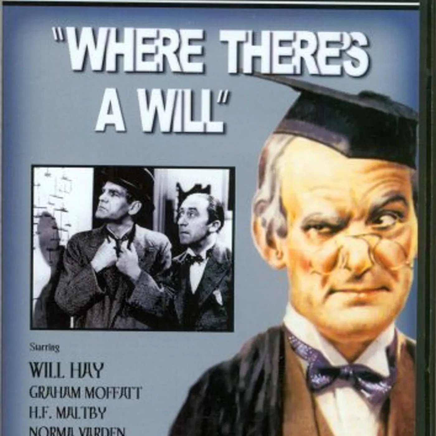 Where There's a Will DVD