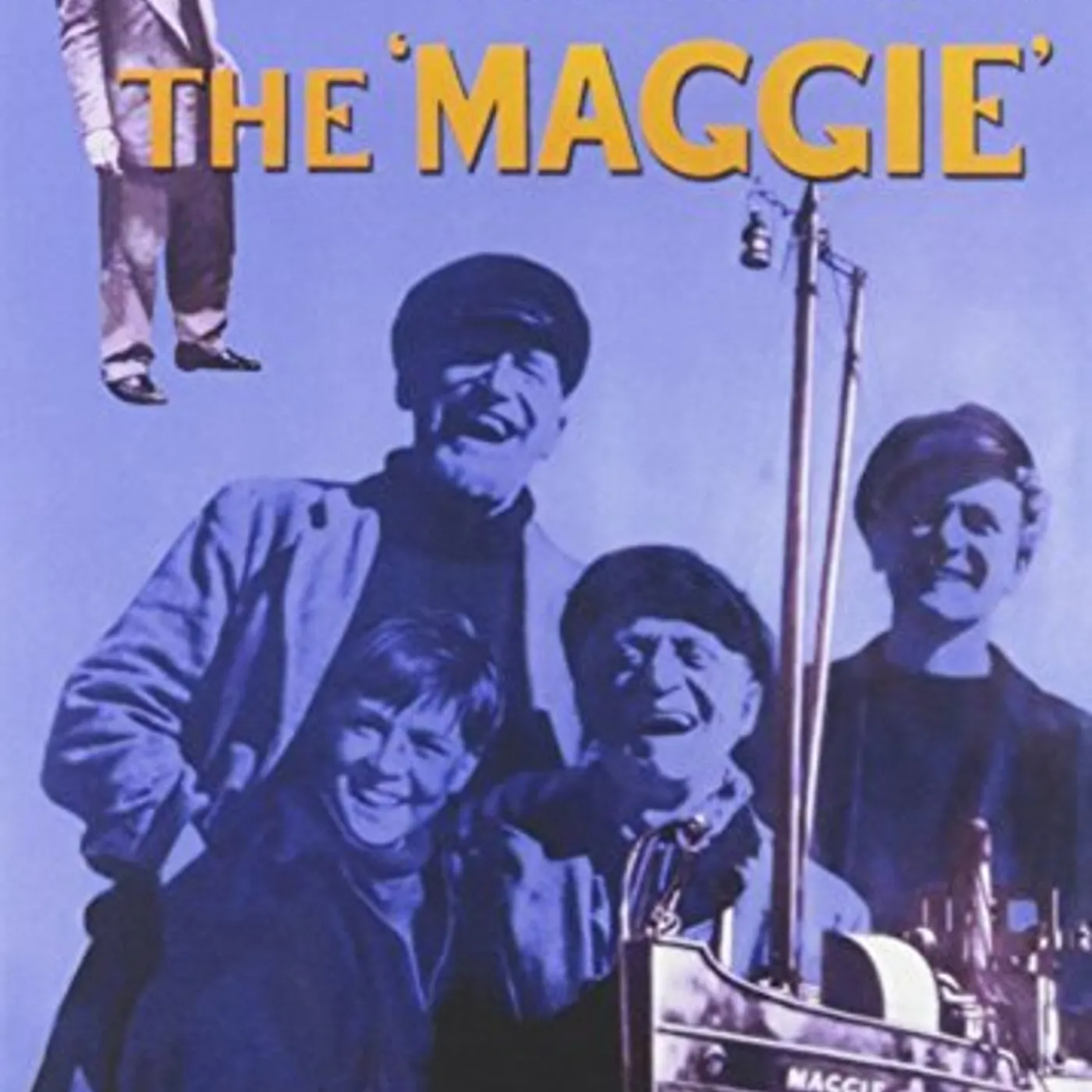 MAGGIE (1954) DVD