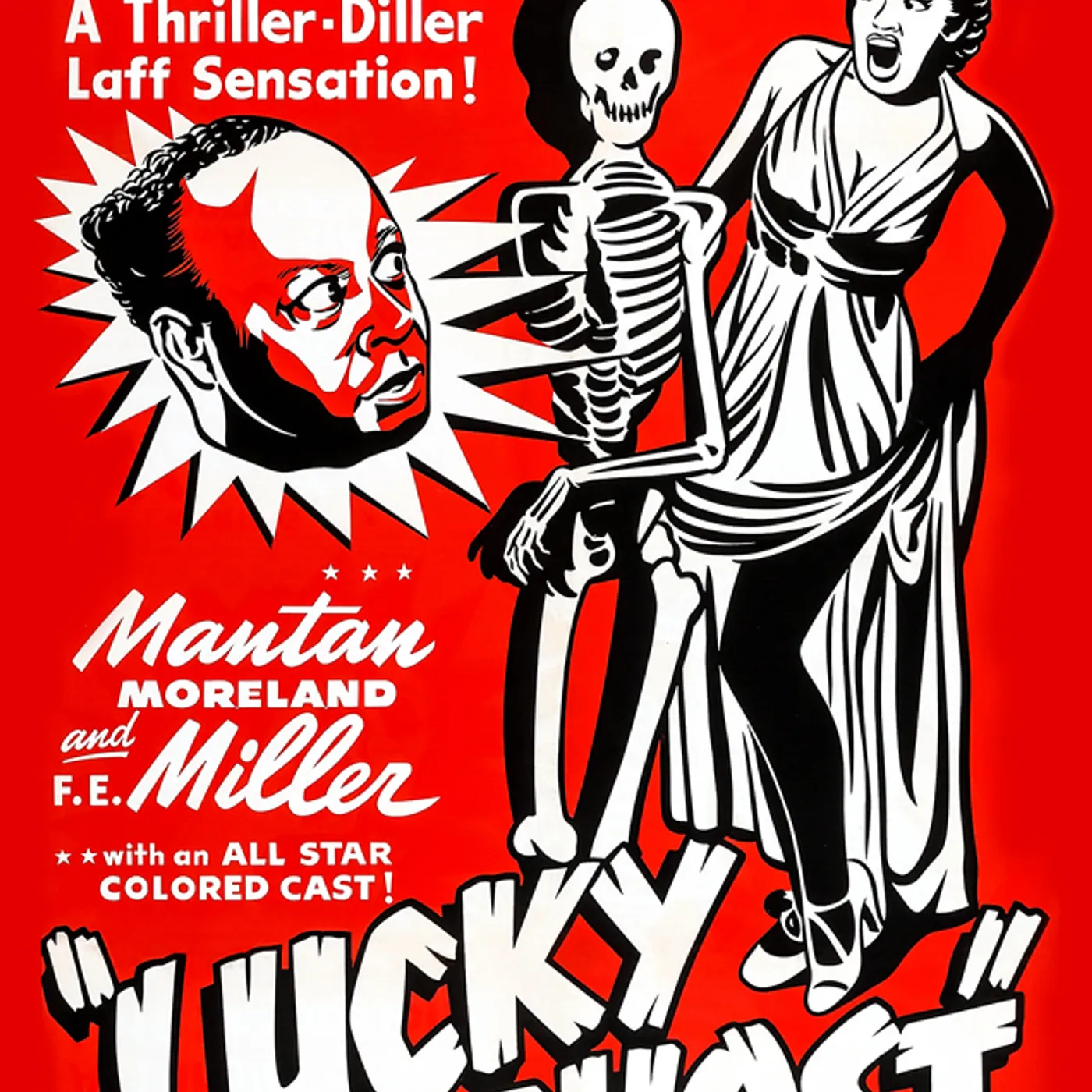 LUCKY GHOST DVD