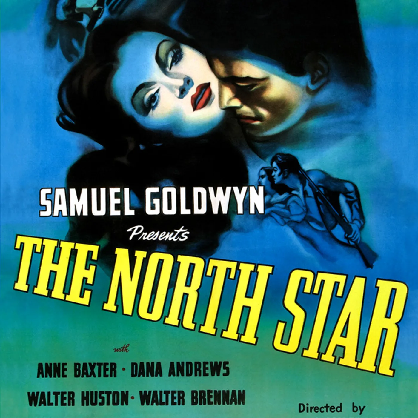 NORTH STAR (1943) DVD