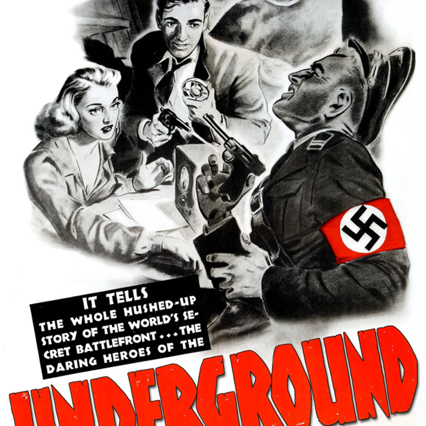 UNDERGROUND (1941) DVD