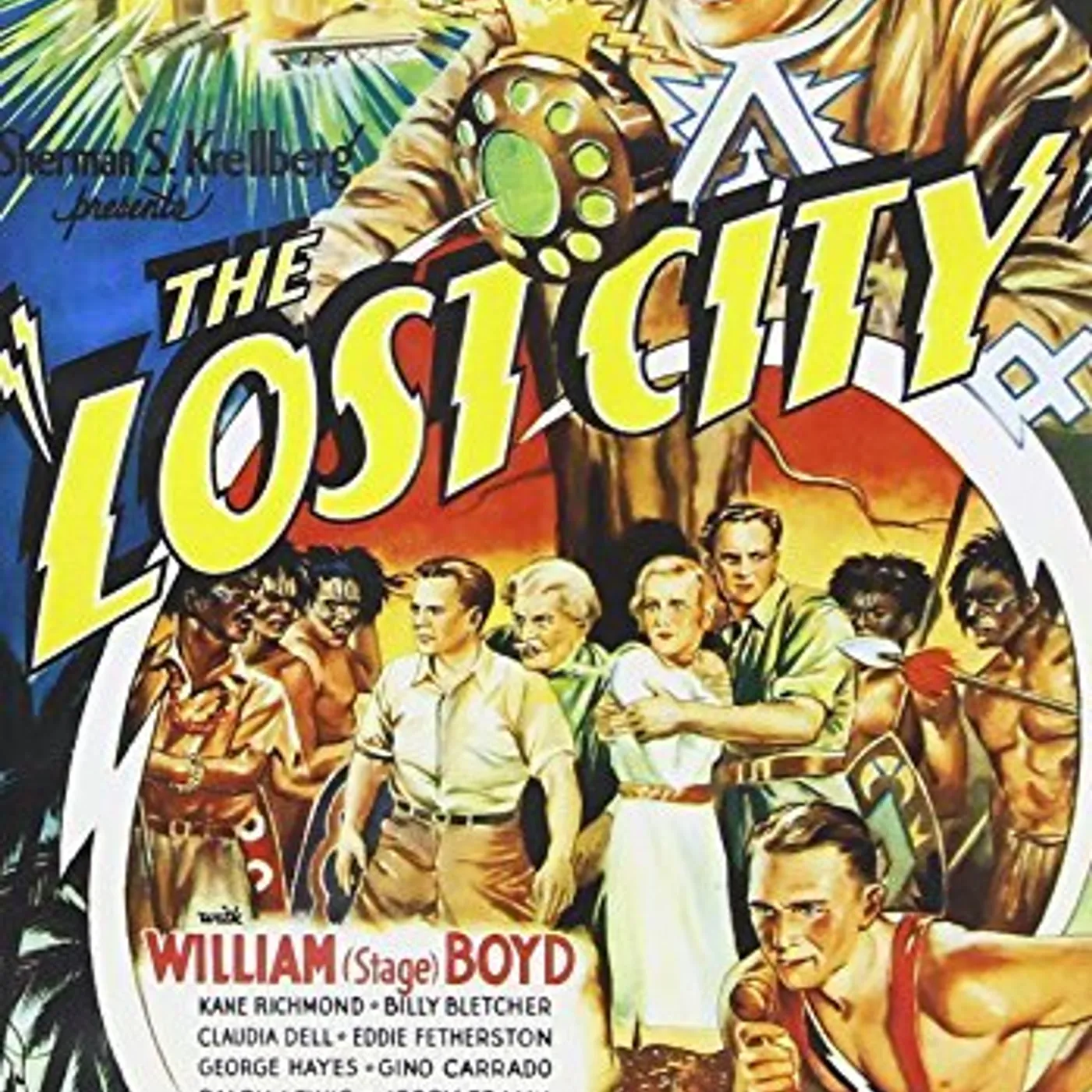LOST CITY DVD