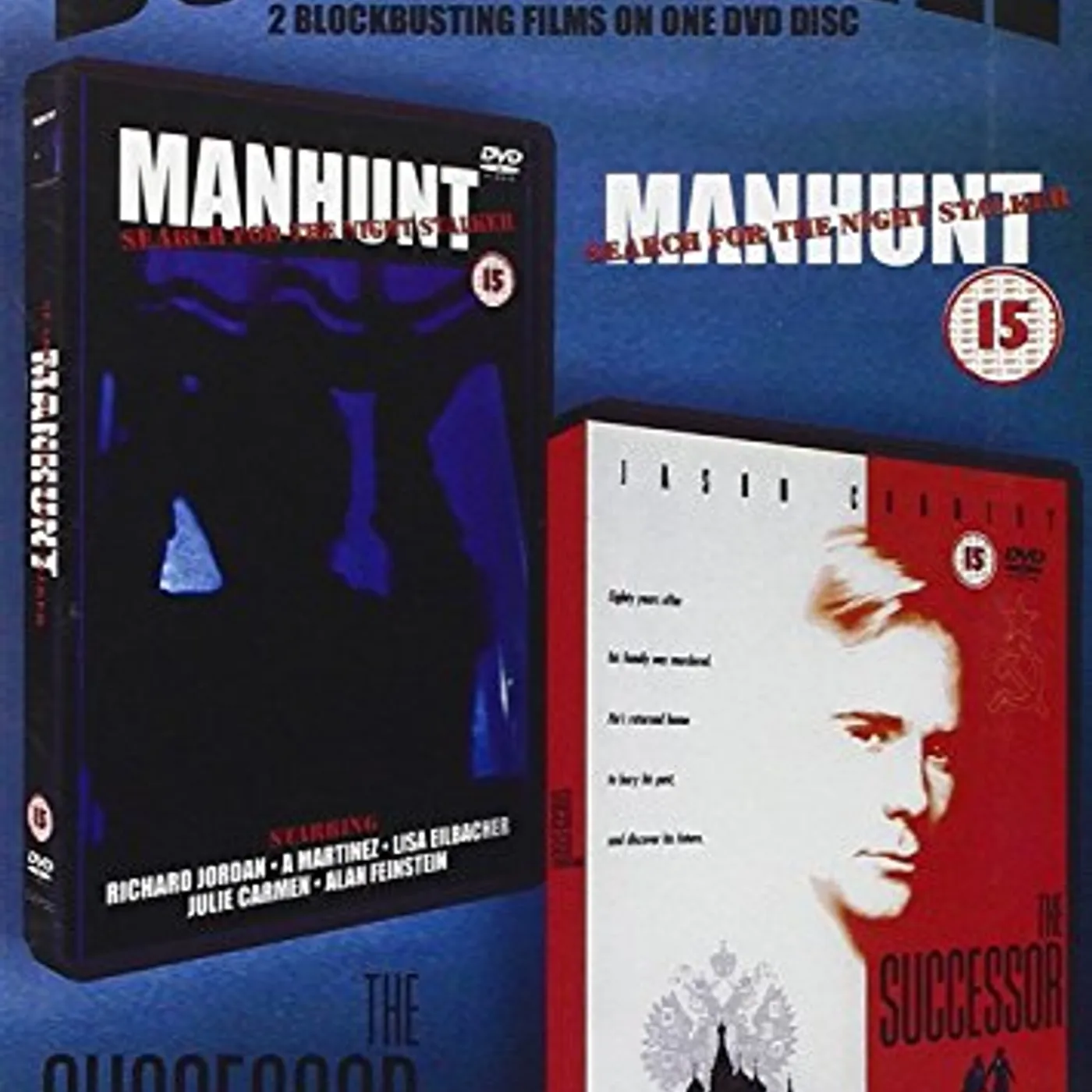 MANHUNT (1972) DVD