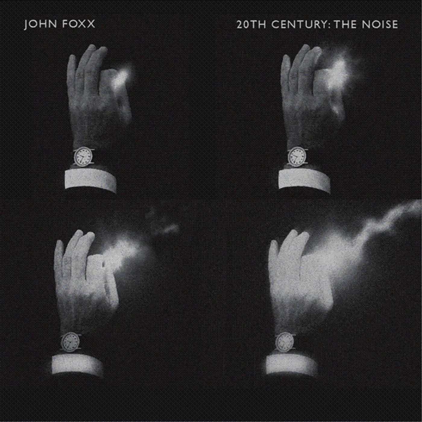 John Foxx 20TH CENTURY: THE NOISE CD