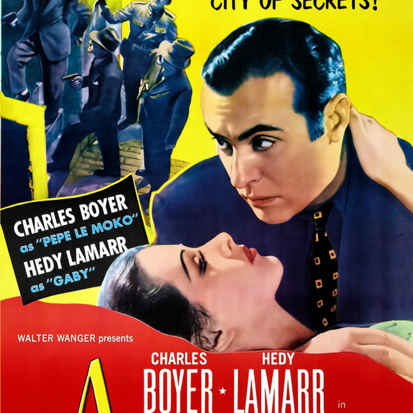 Algiers DVD