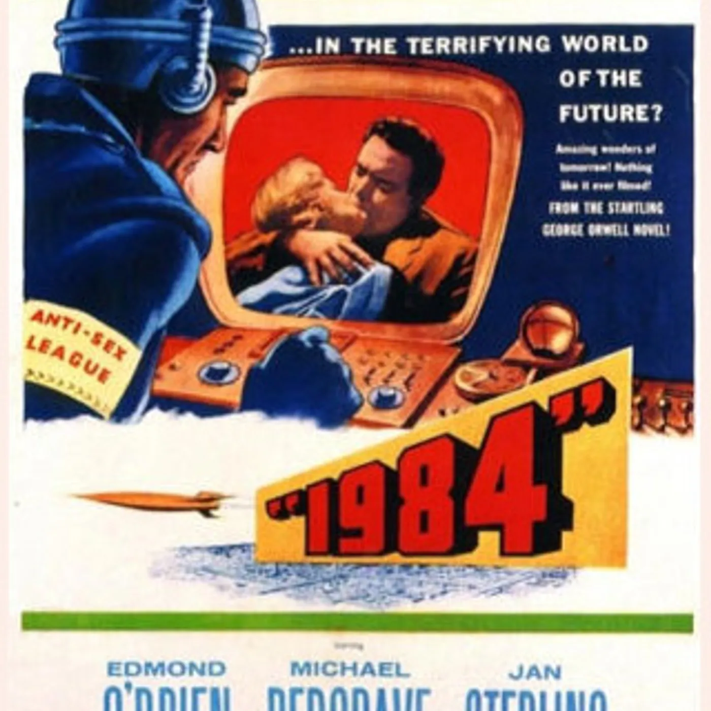 1984 (1956) DVD