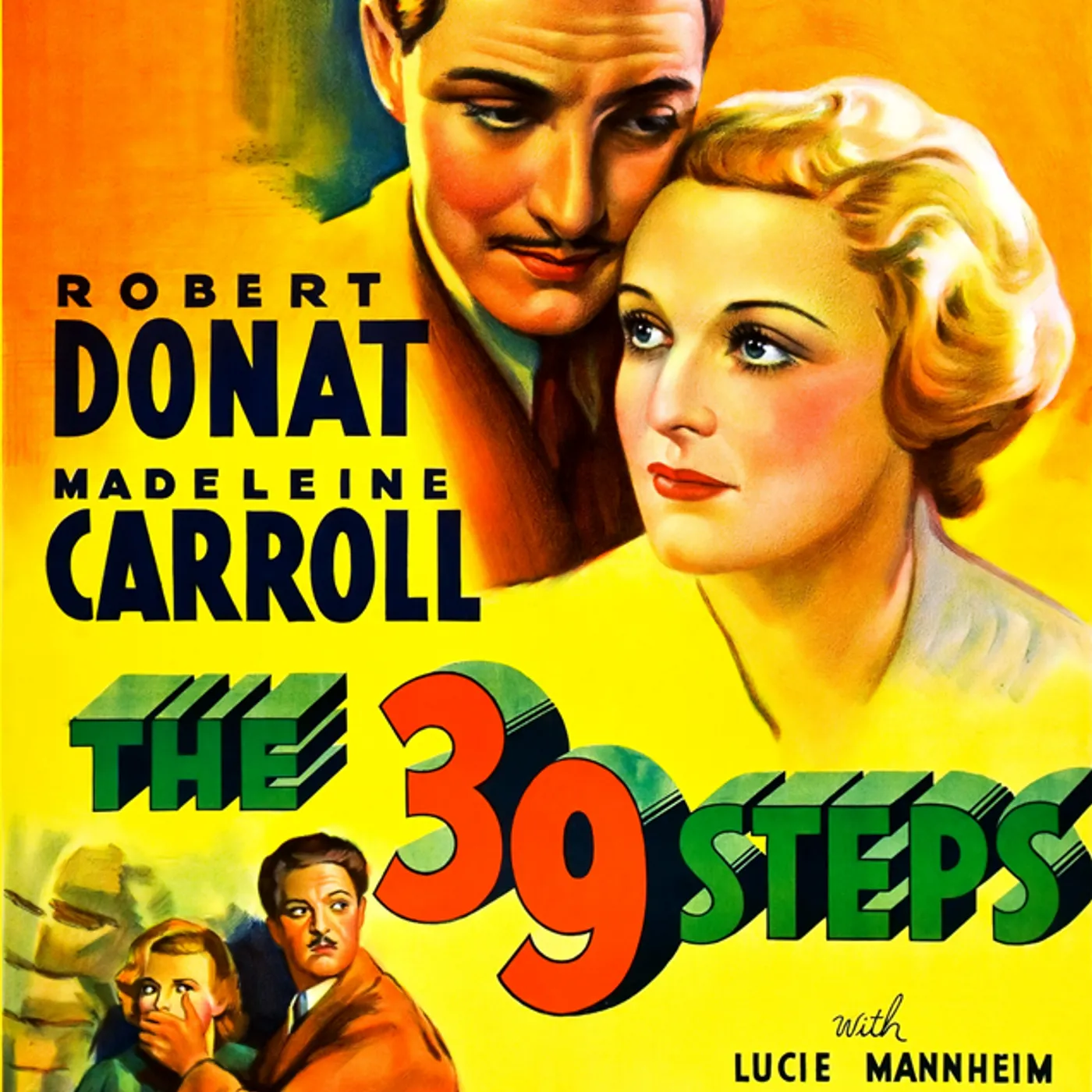 39 STEPS DVD