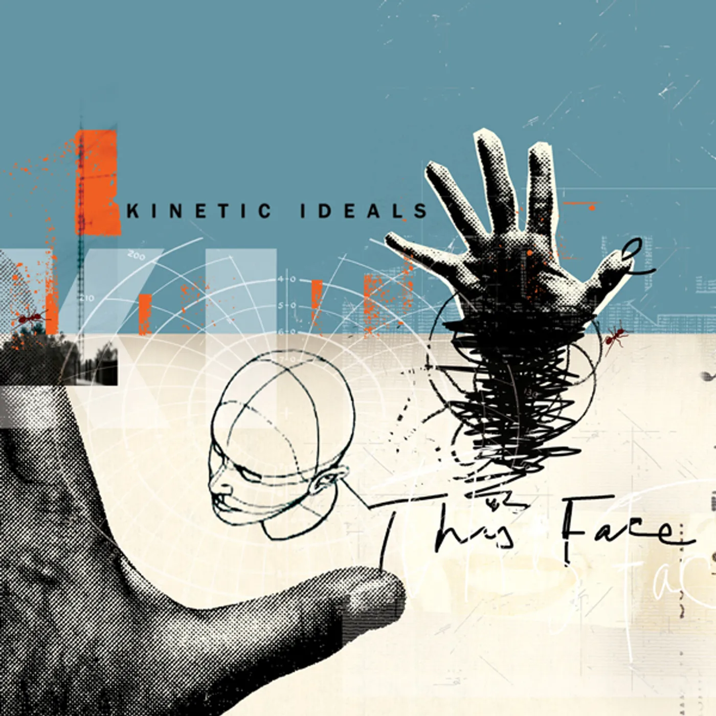 Kinetic Ideals This Face Vinyl Record