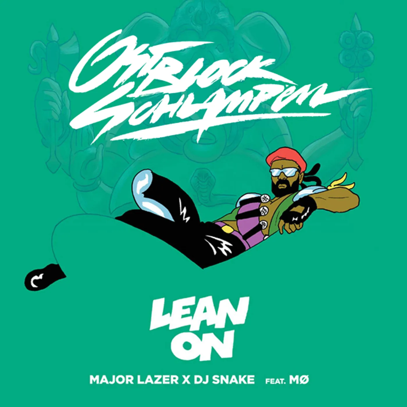 DJ Snake LEAN ON Vinyl Record