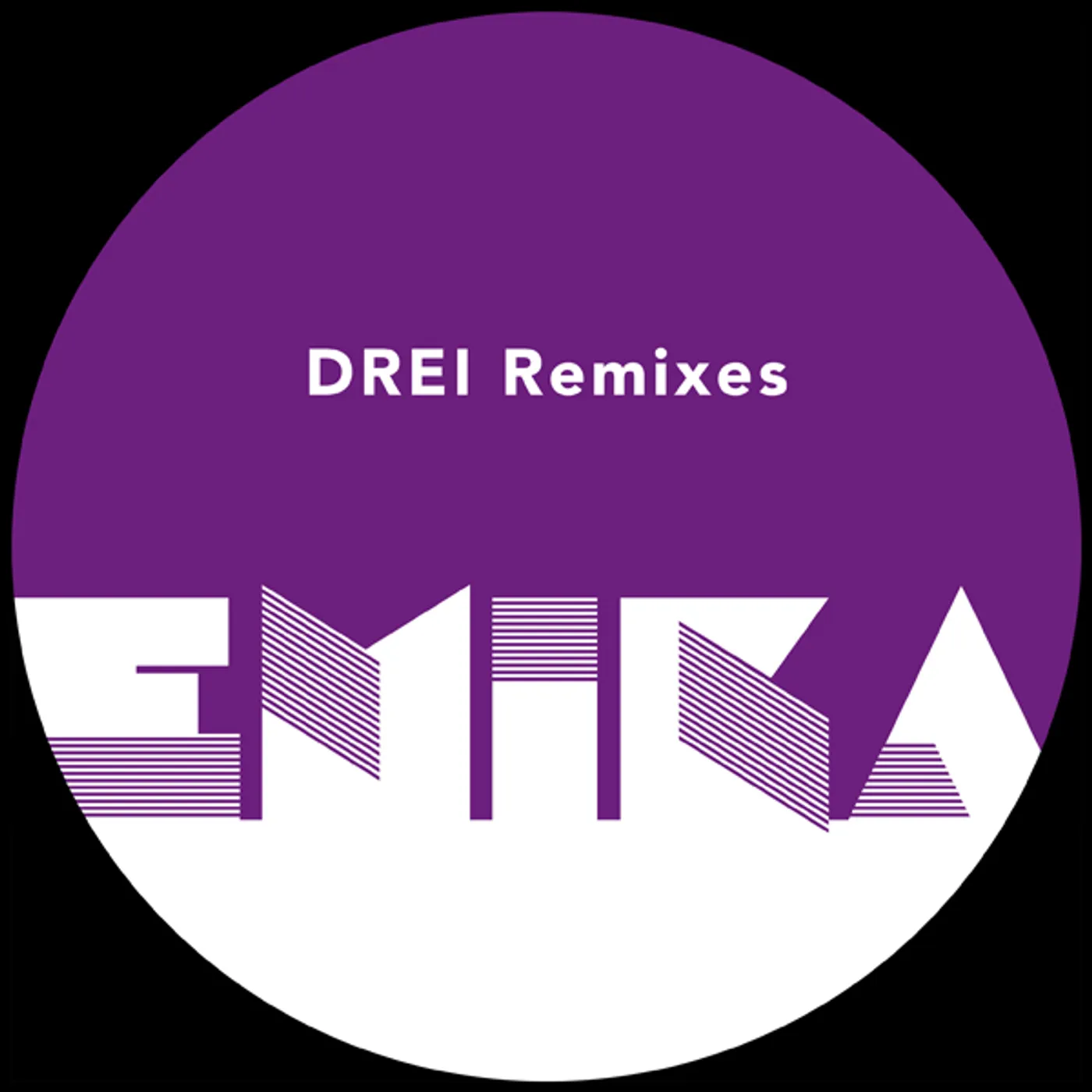 Emika DREI Remixes Vinyl Record