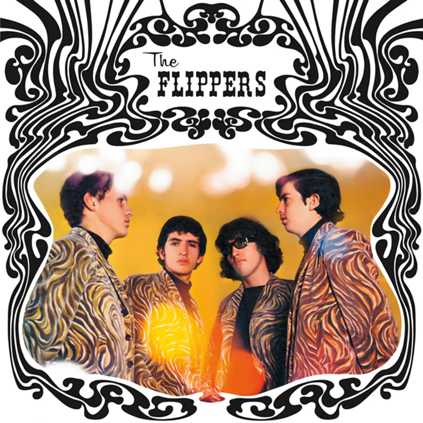 Flippers Psicodelicias Vinyl Record